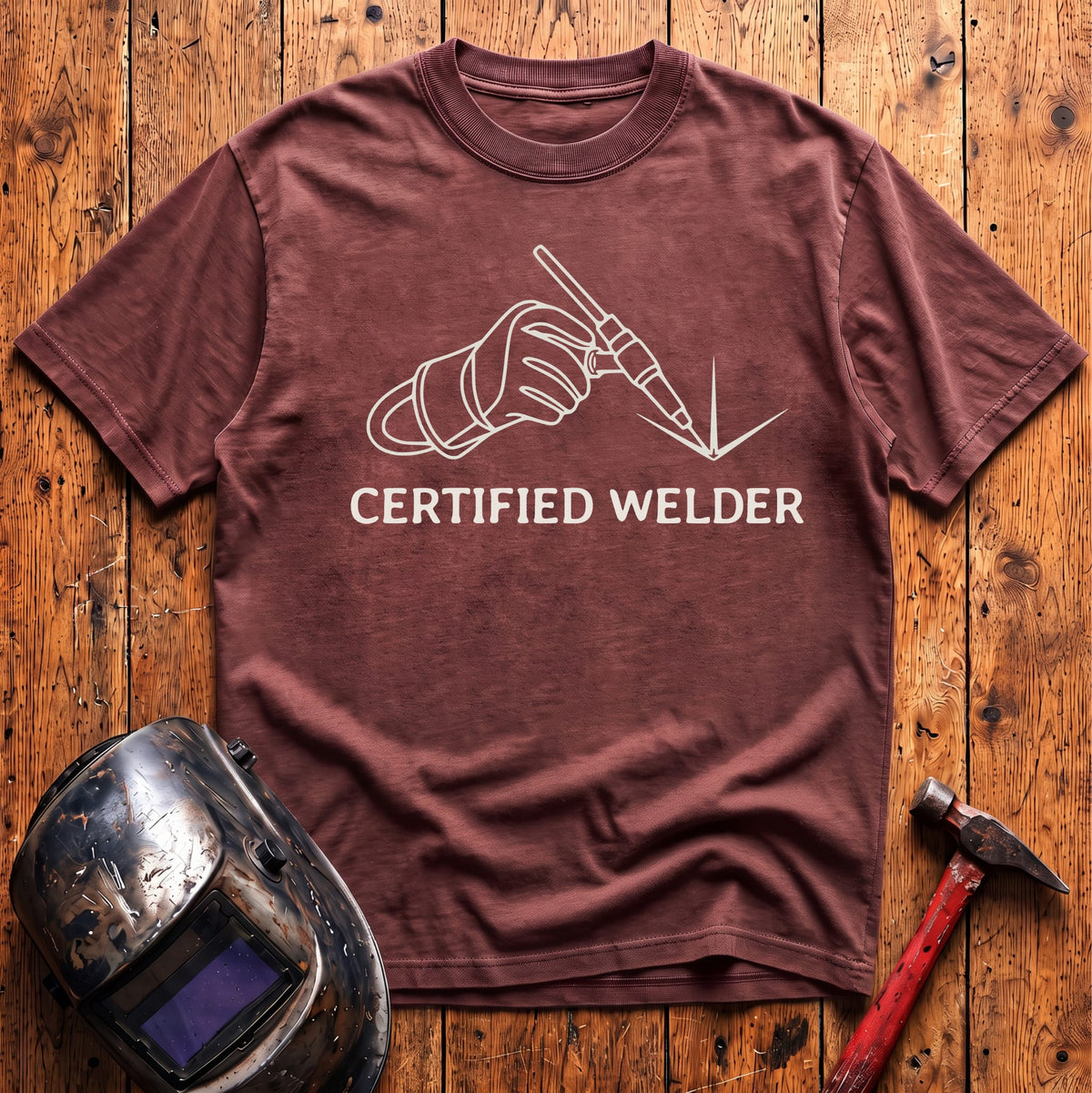 Certified Welder T-shirt
