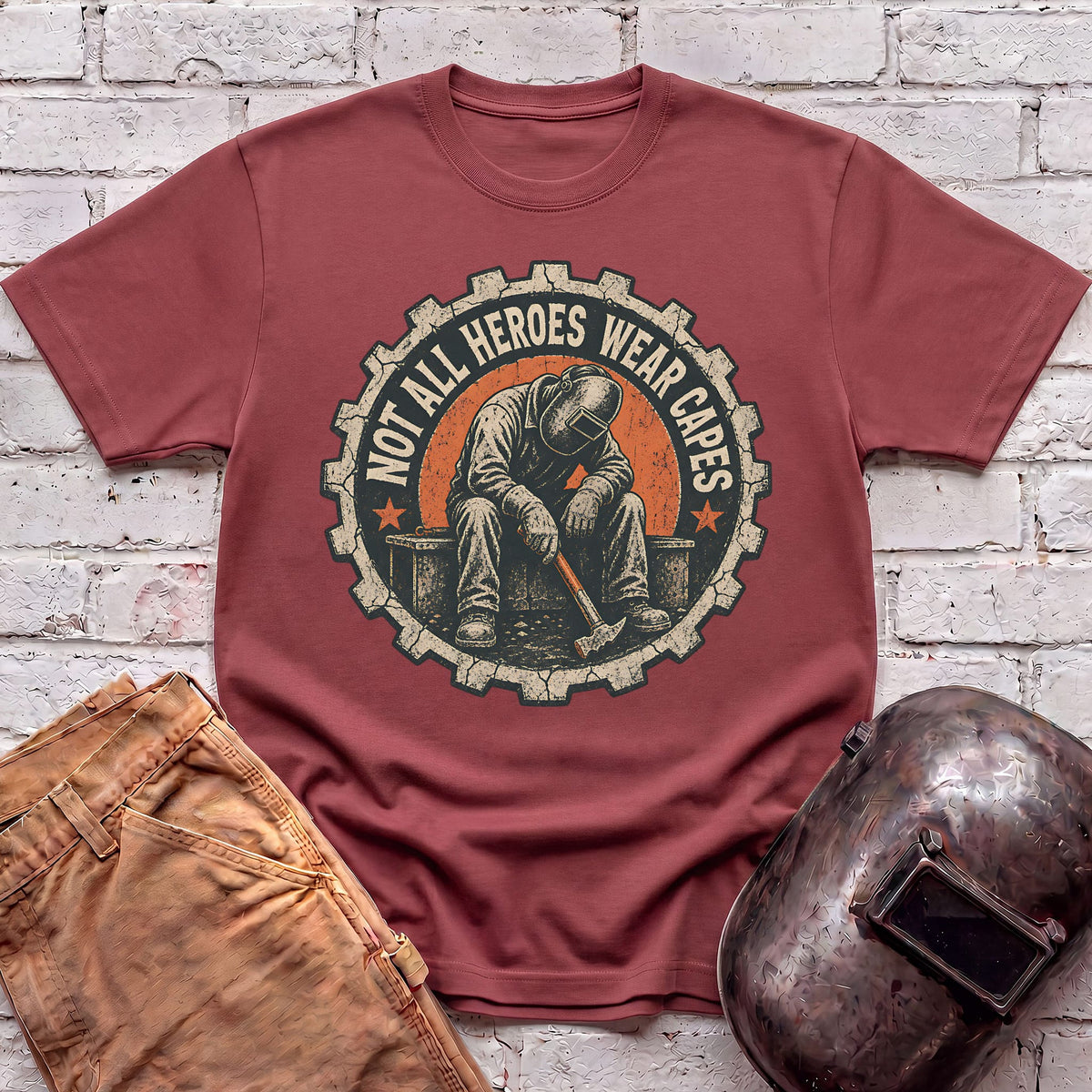 Not All Heroes... T-shirt