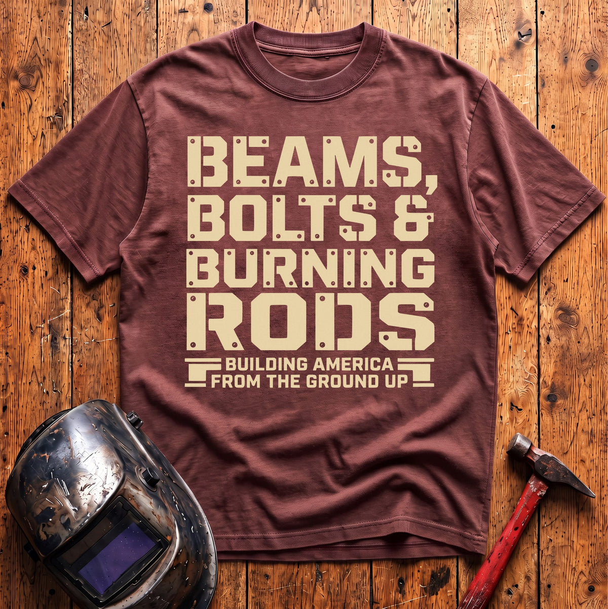 Beams and Bolts T-shirt