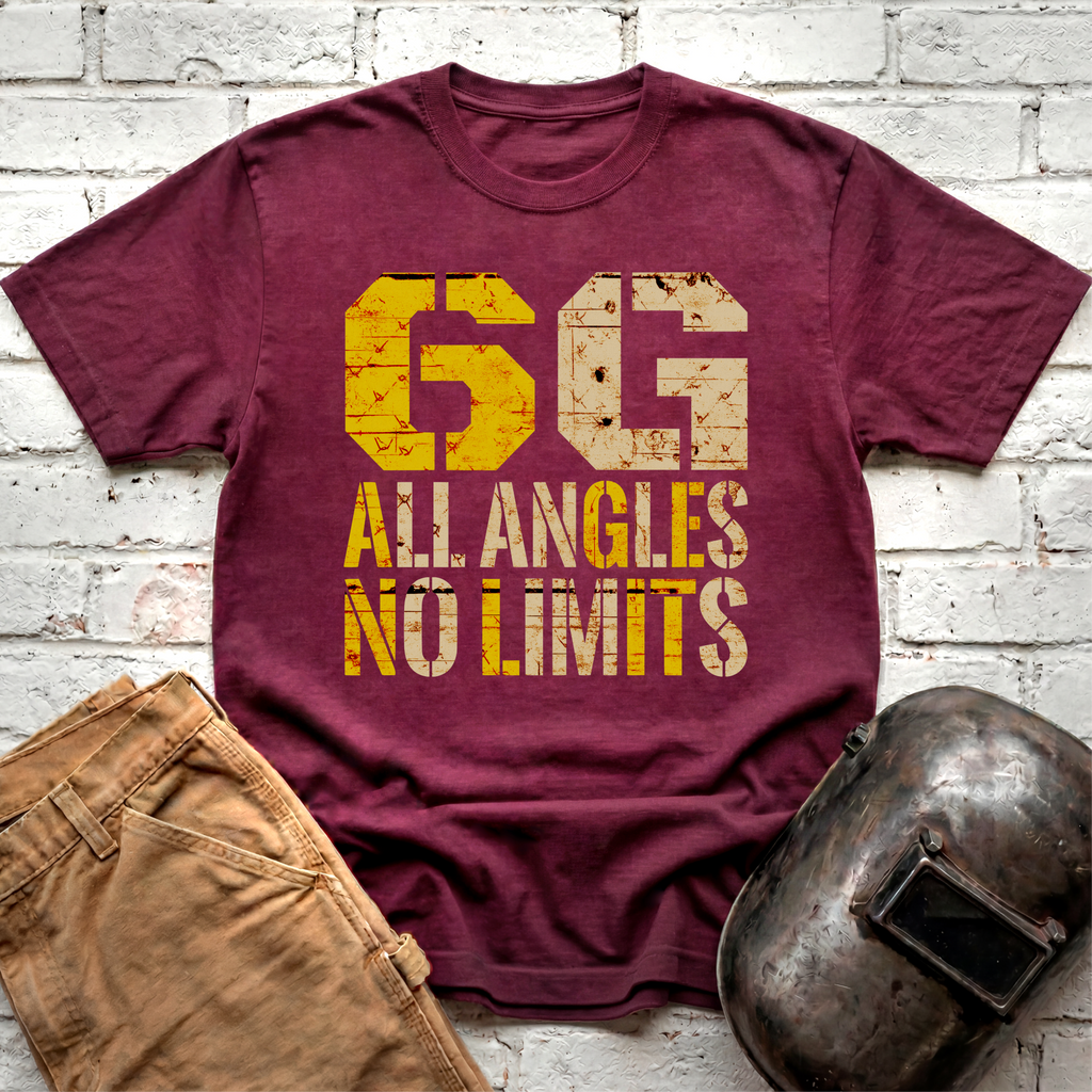 6G ALL ANGLES no LIMITS T-shirt