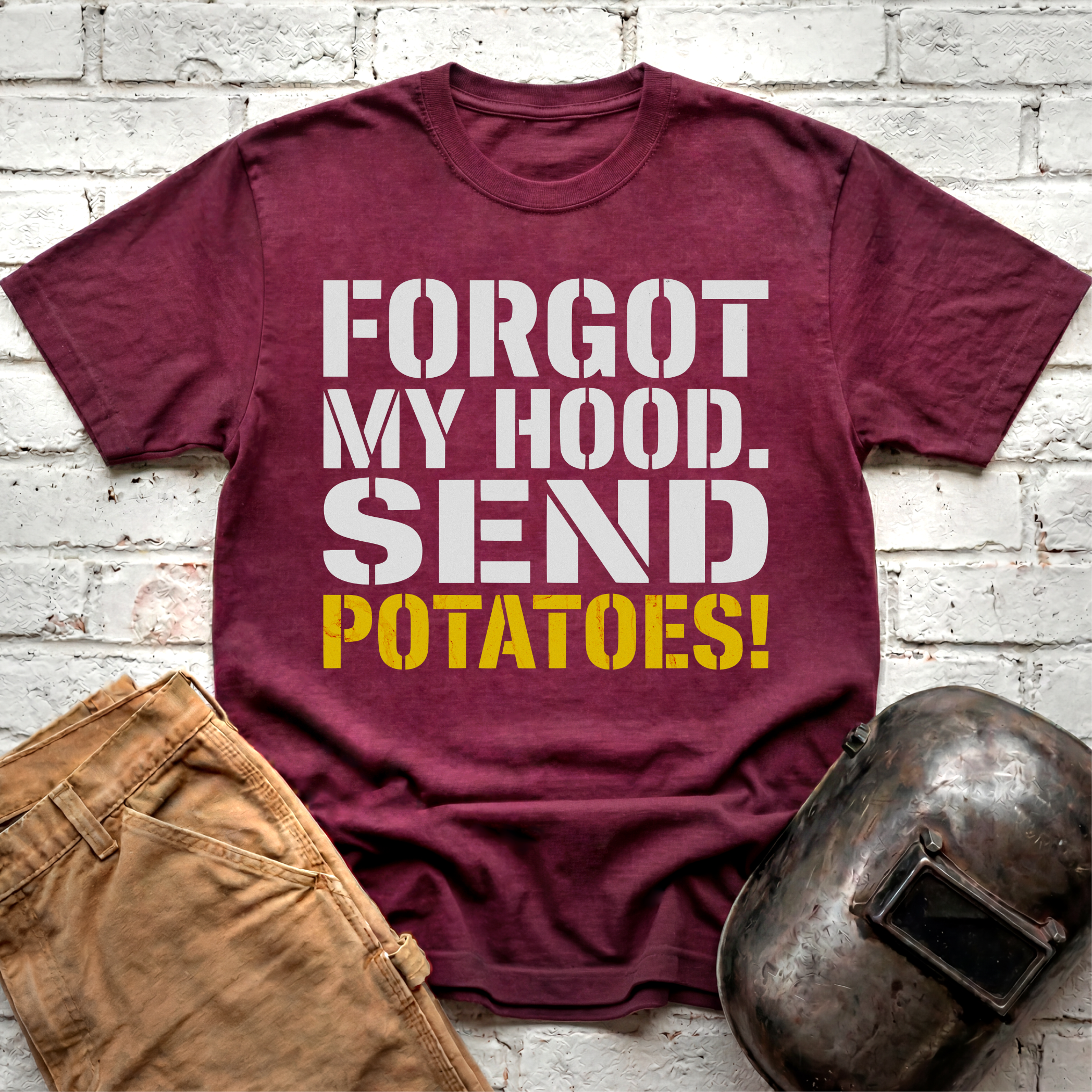 Send POTATOES T-shirt