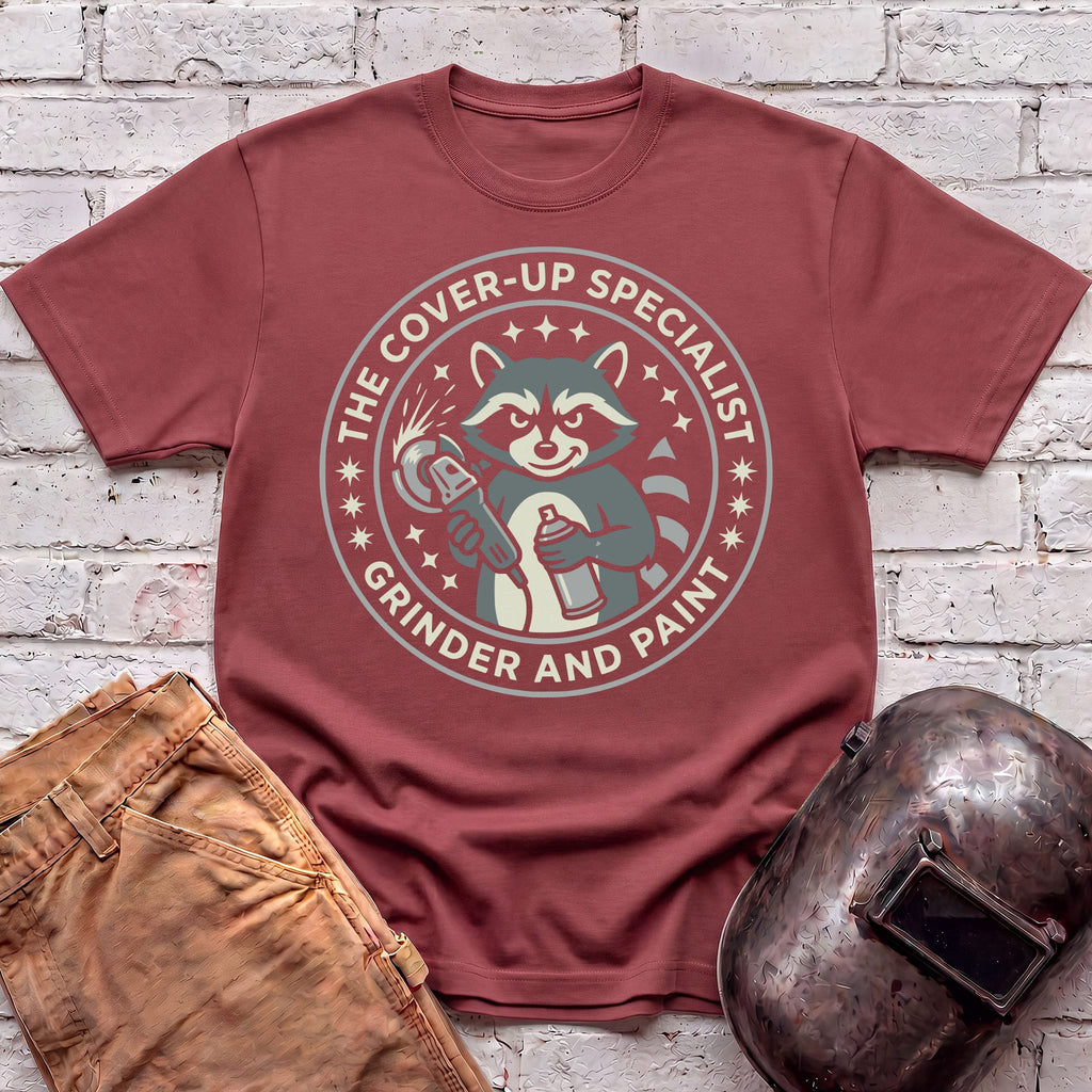Cover-Up Specialist T-shirt