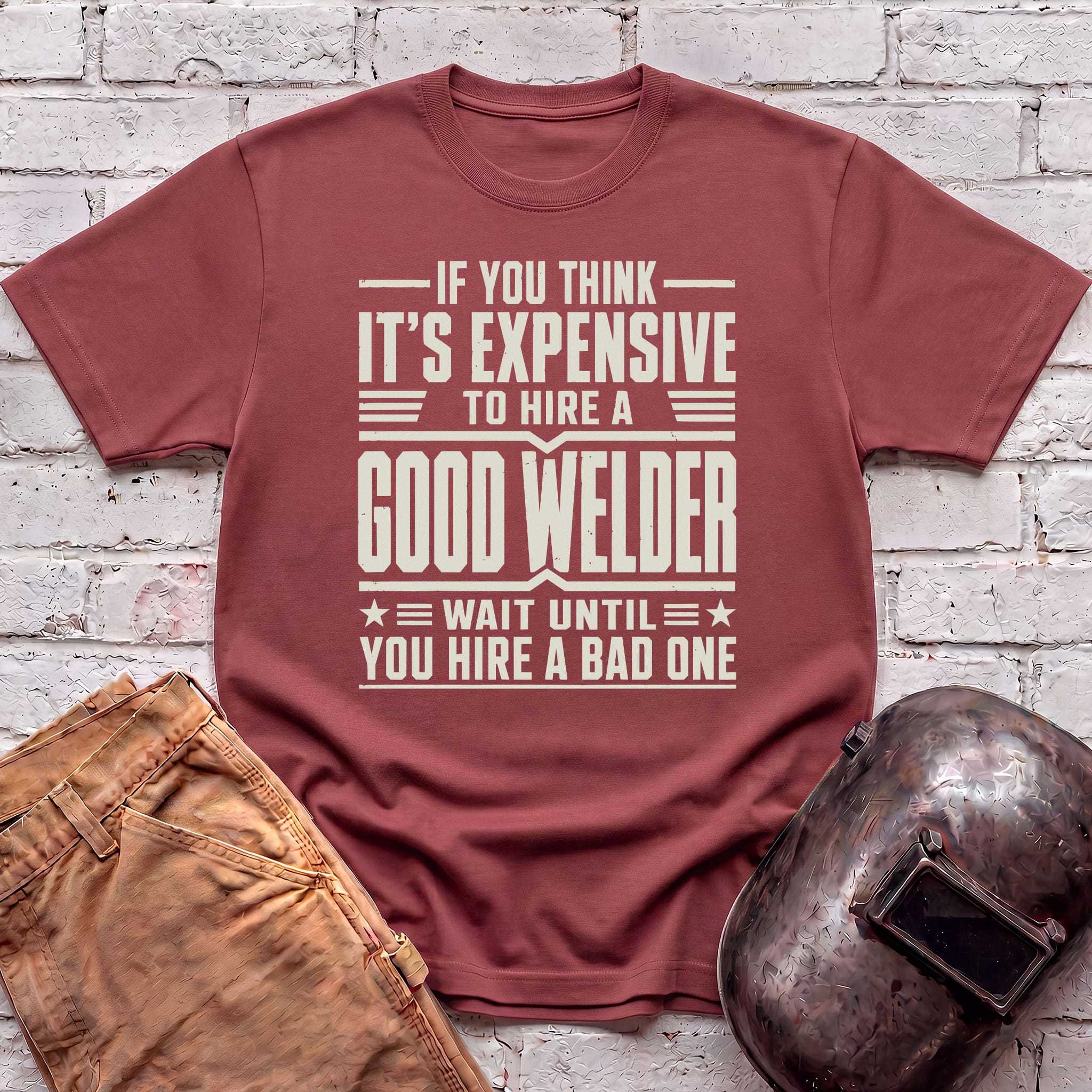 If you think it's expensive... T-shirt