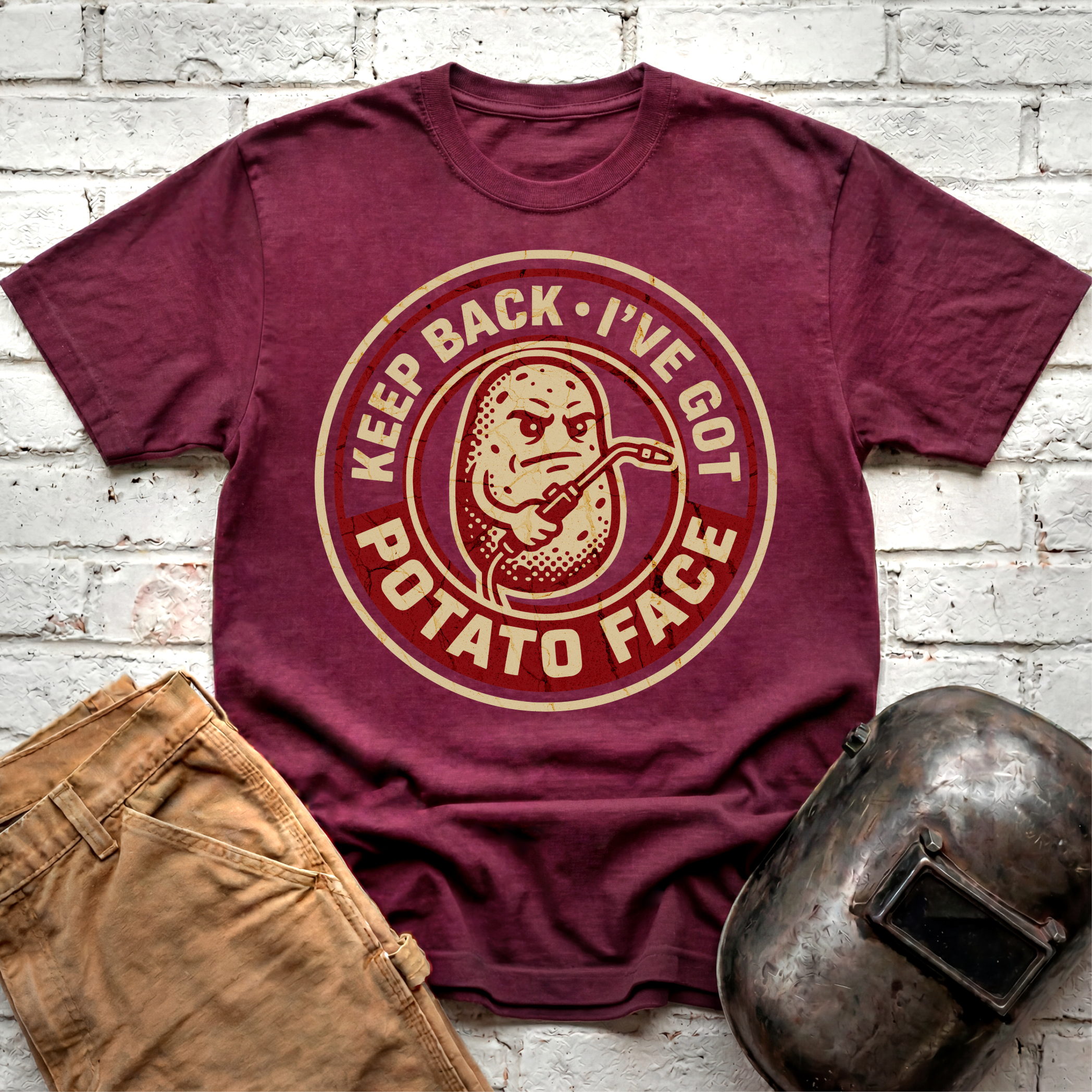 POTATO FACE T-shirt