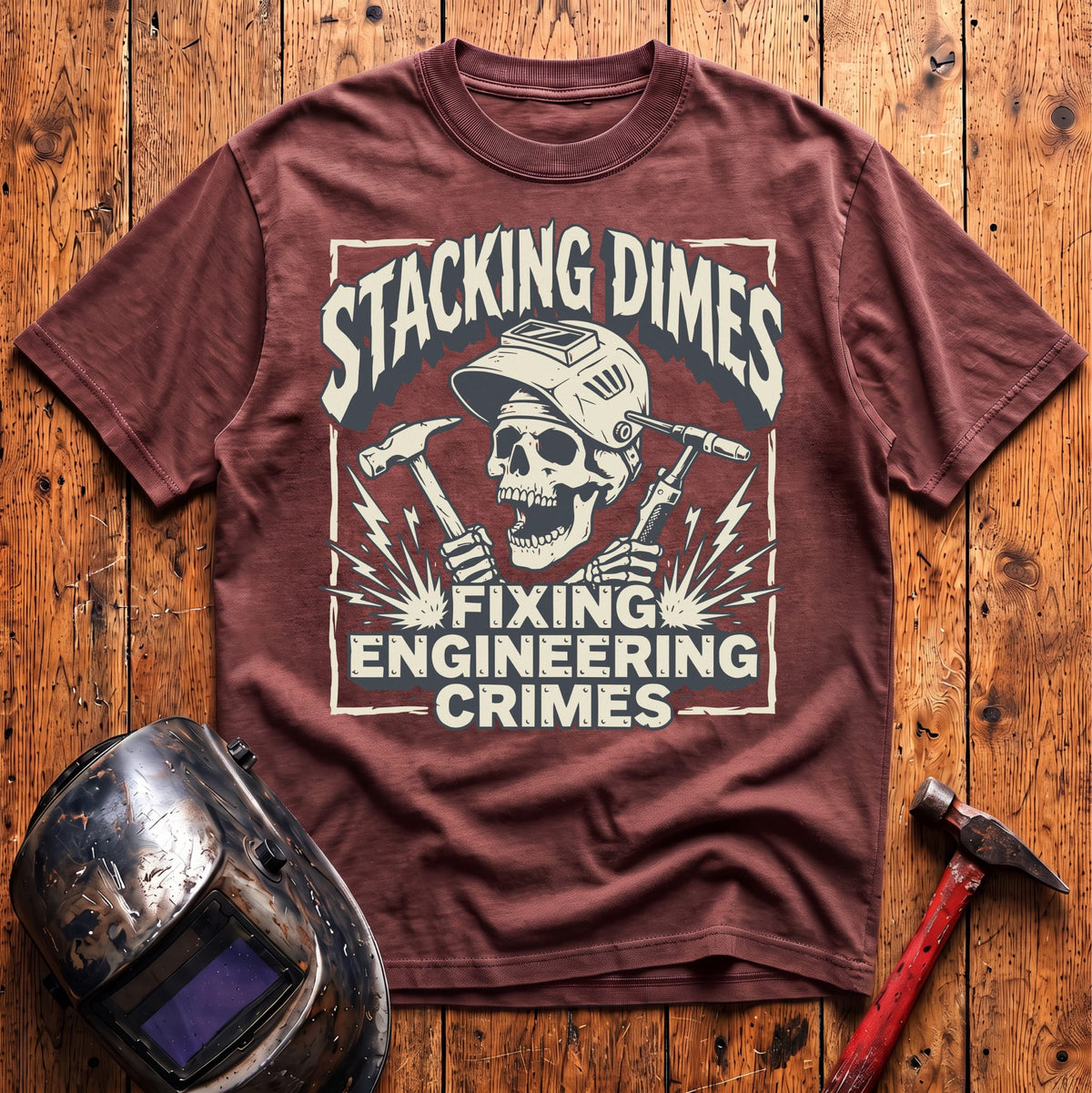 Stacking Dimes T-shirt
