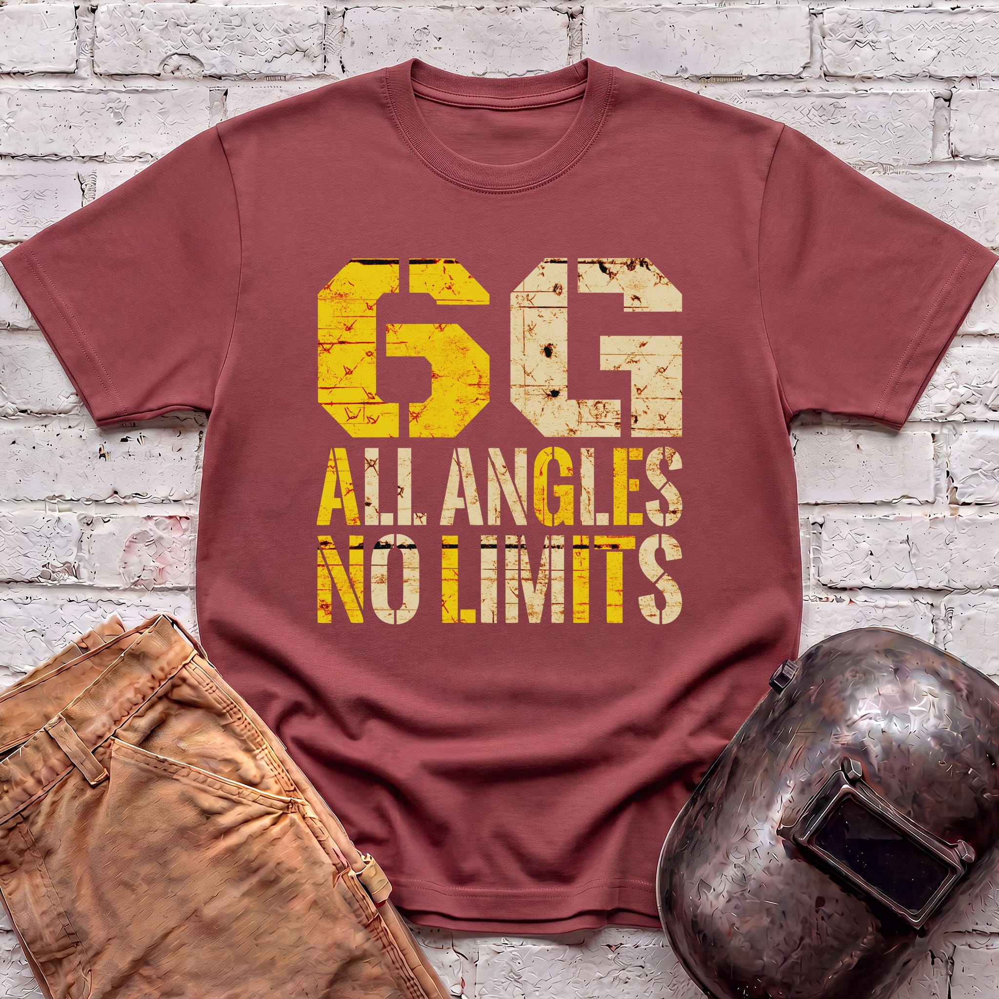 6G ALL ANGLES no LIMITS T-shirt