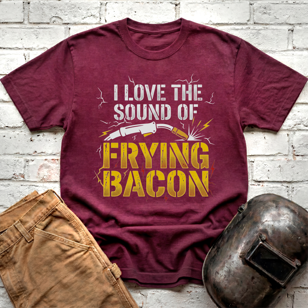 Sound of FRYING BACON T-shirt