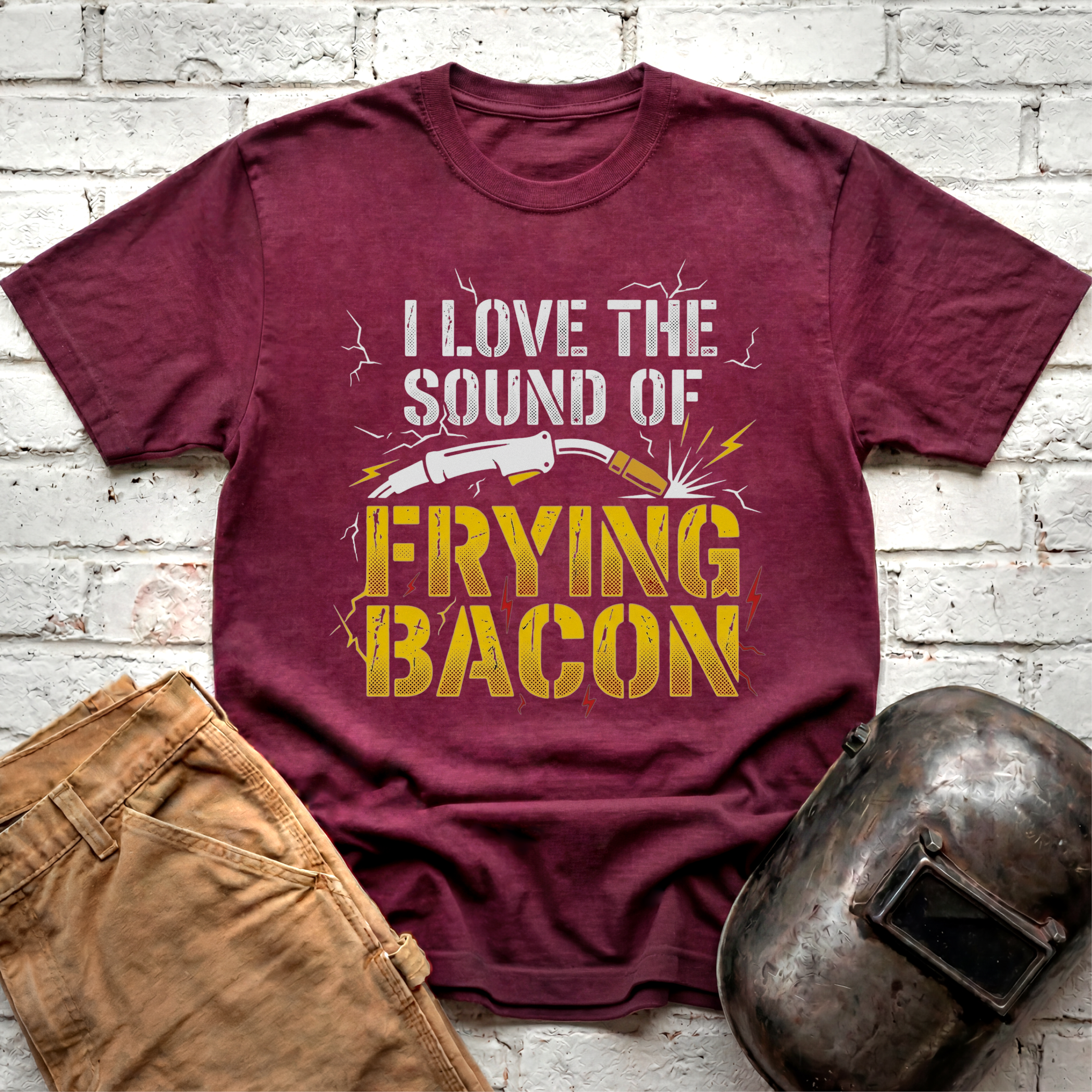 Sound of FRYING BACON T-shirt