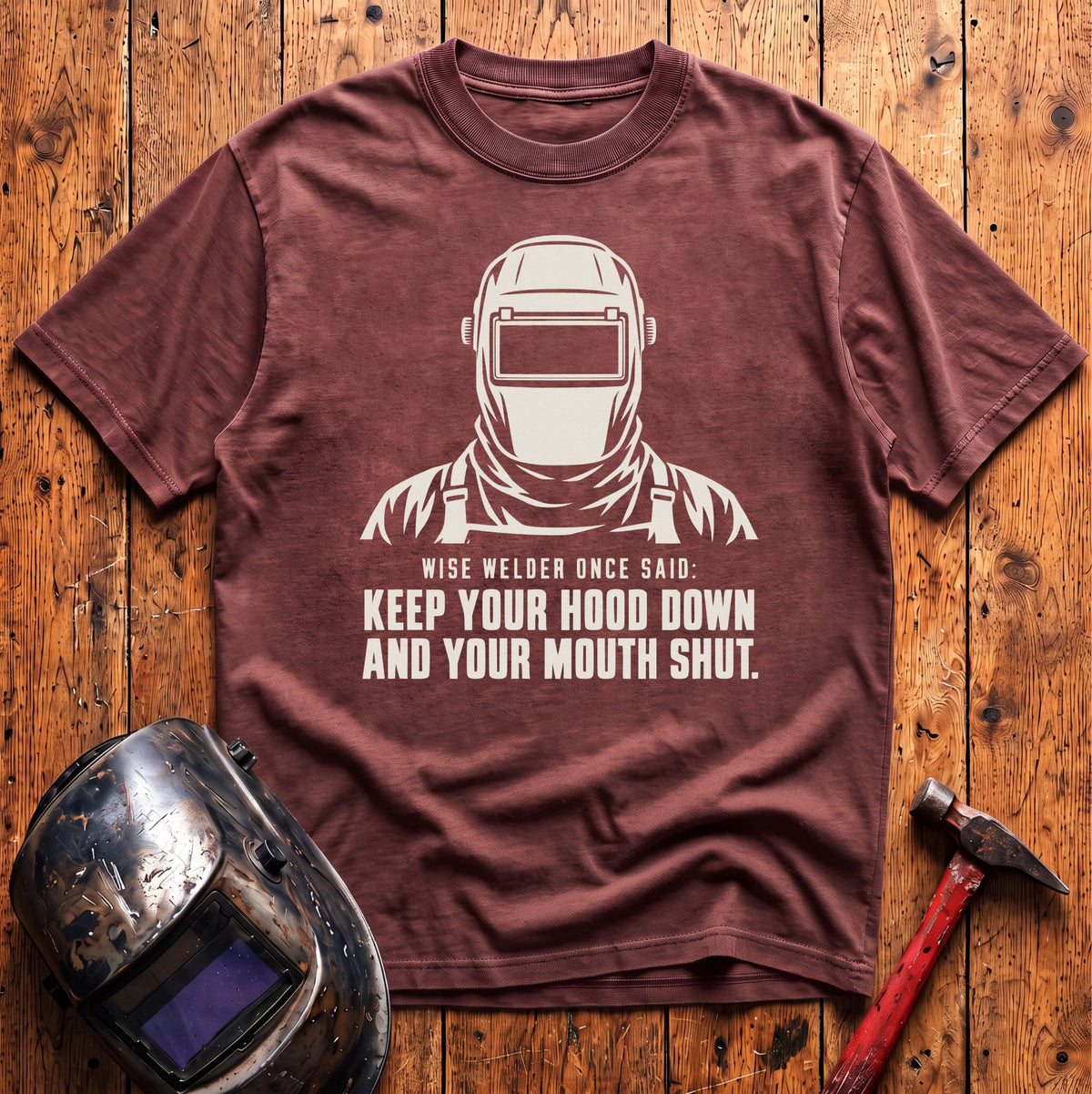 Keep Your Hood Down T-Shirt