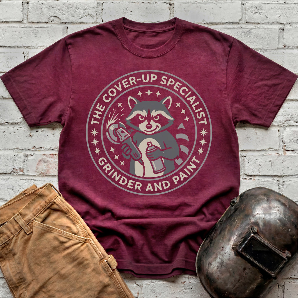 Cover-Up Specialist T-shirt