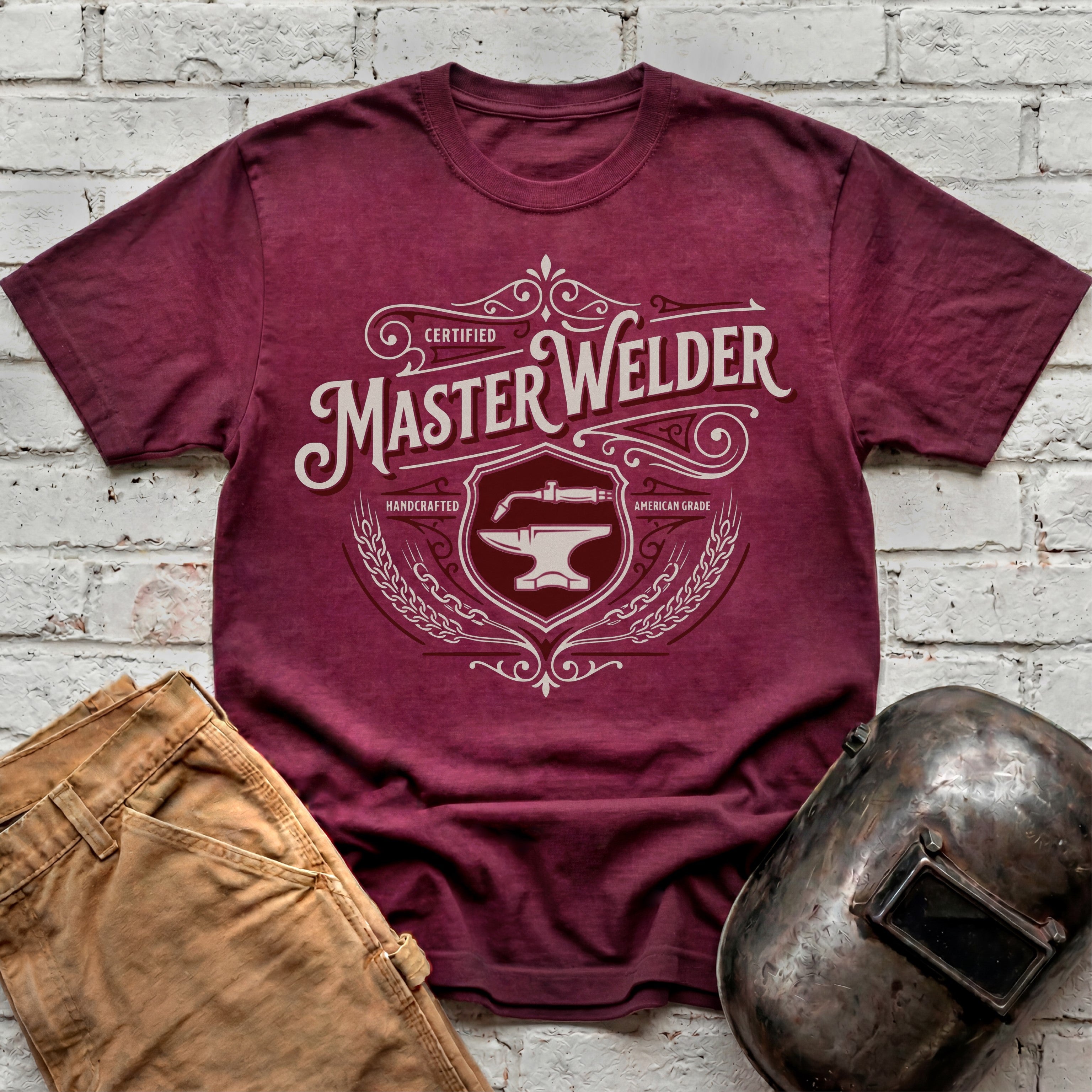 Master Welder T-shirt