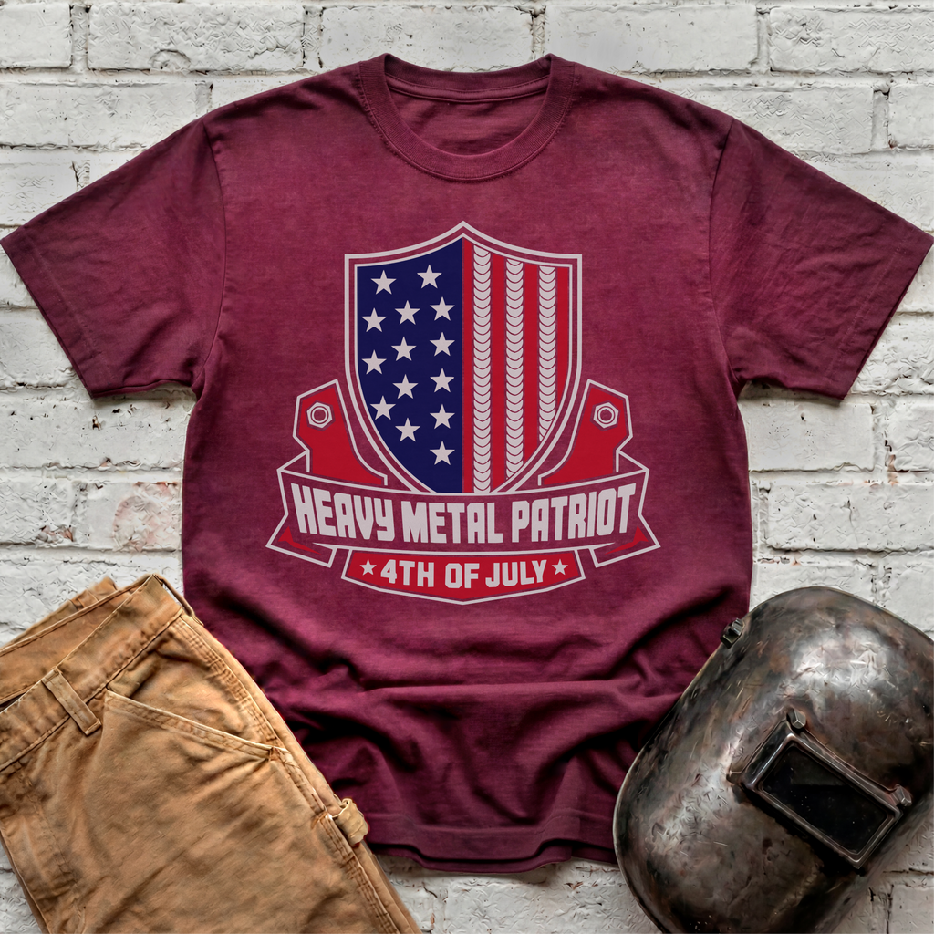 Heavy Metal Patriot T-shirt