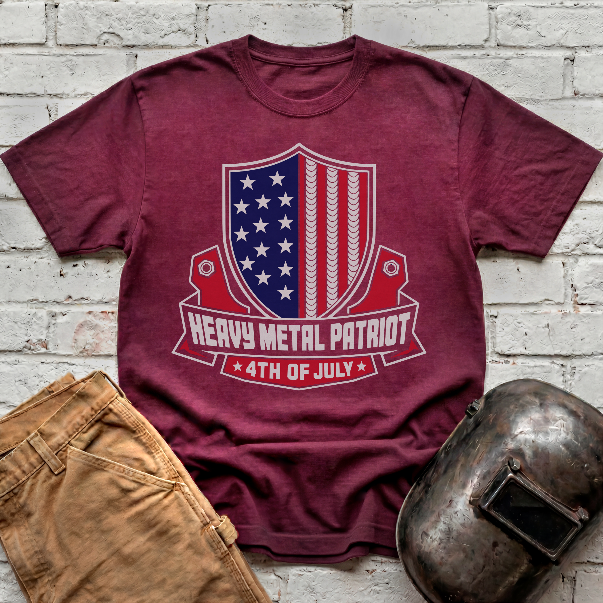 Heavy Metal Patriot T-shirt