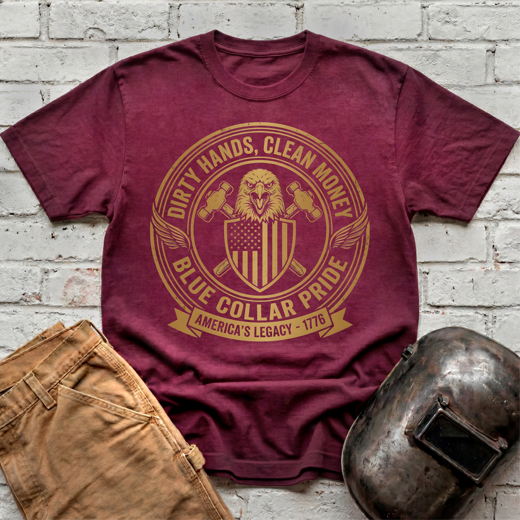 Blue Collar Pride T-shirt
