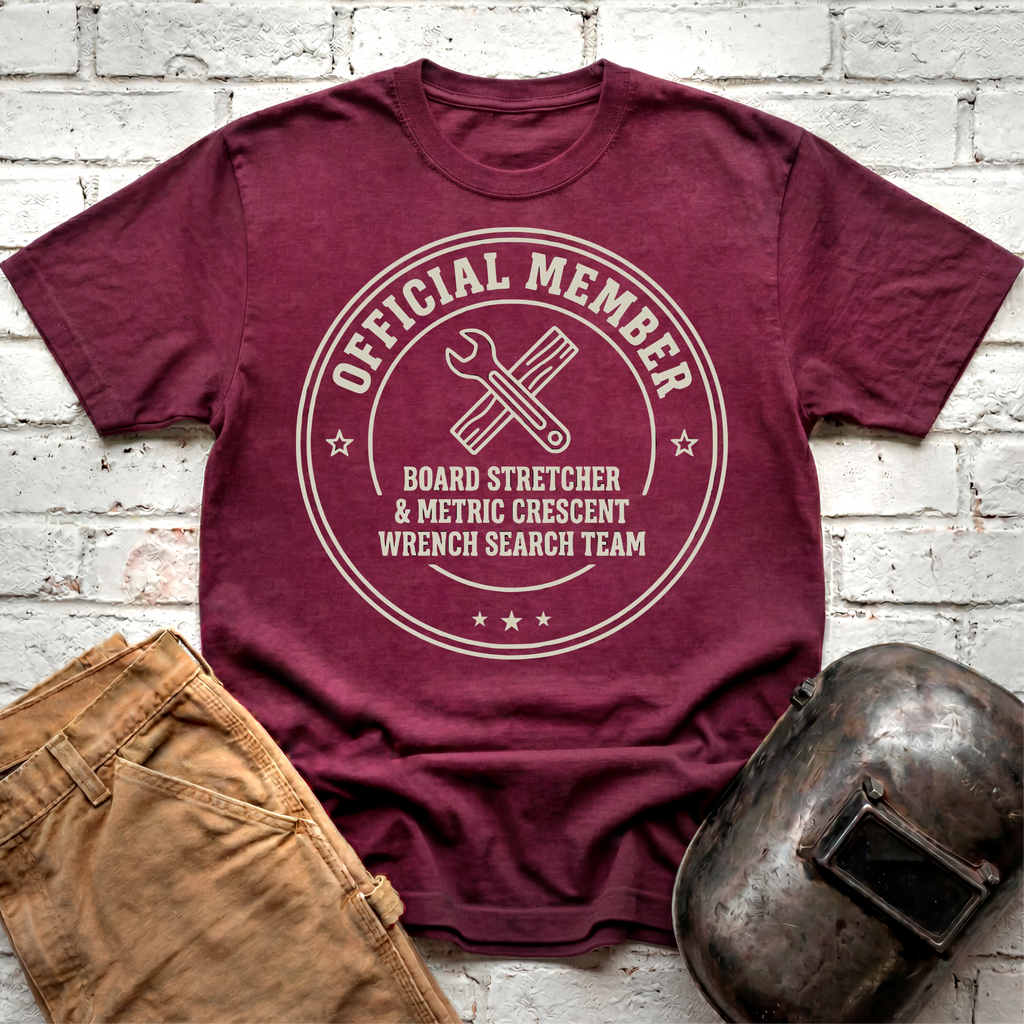 Search Team Member T-shirt