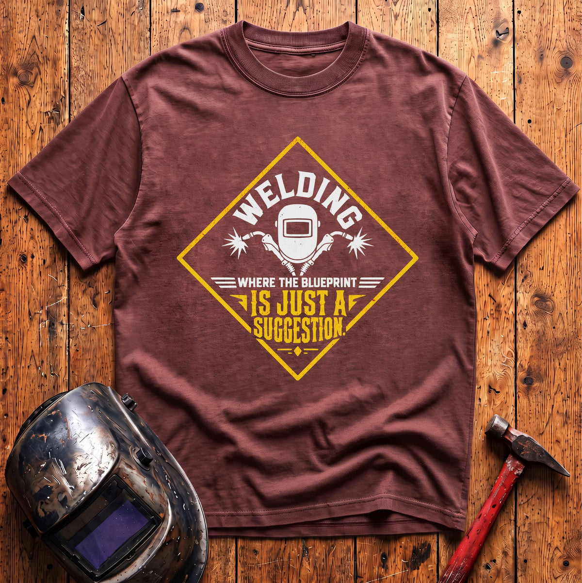 Blueprint Is Just a Suggestion T-shirt