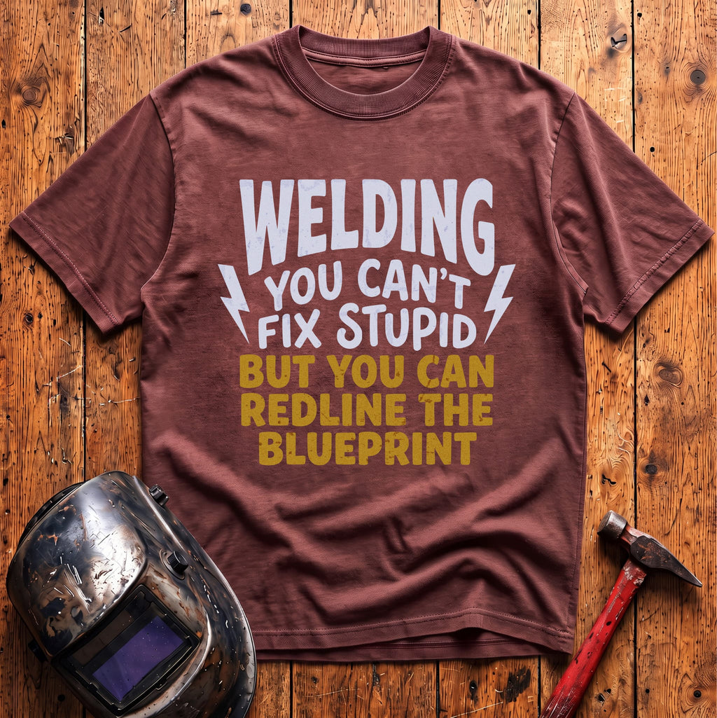 Redline the Blueprint T-shirt