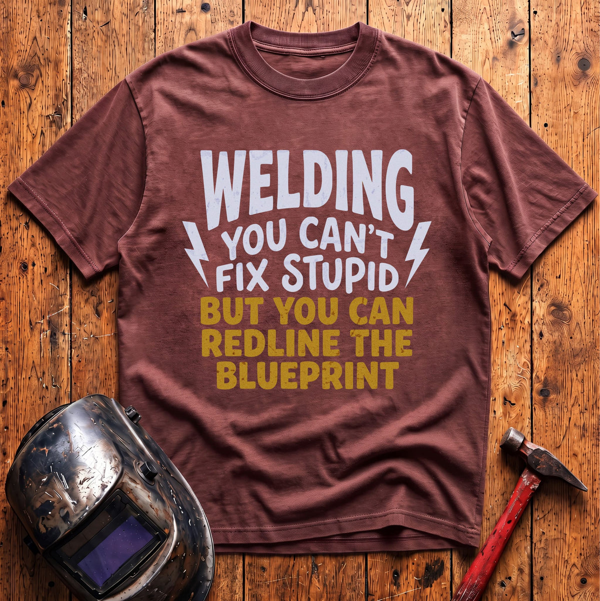 Redline the Blueprint T-shirt