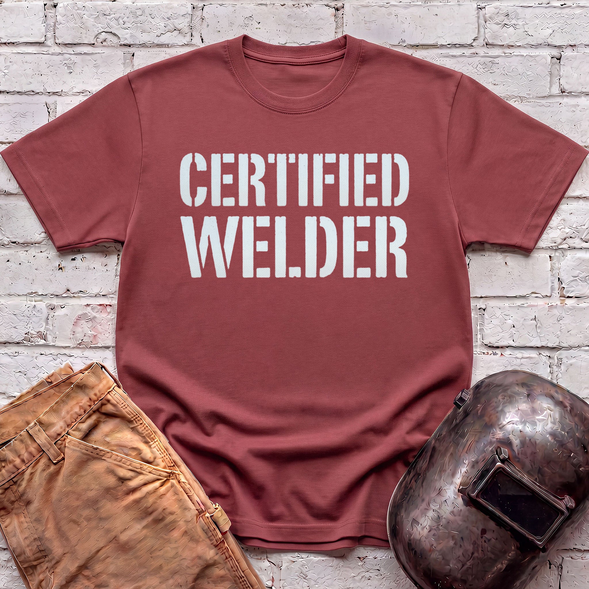 Certified Welder T-shirt