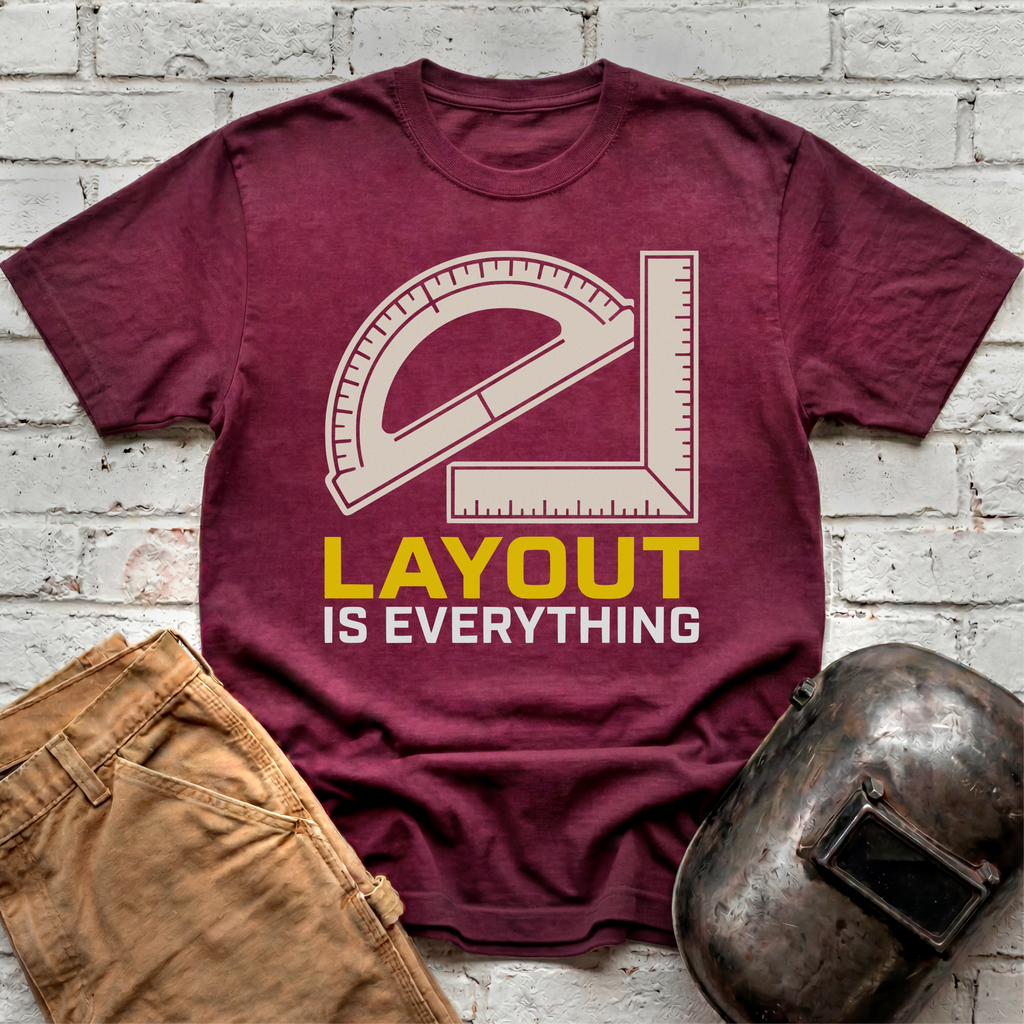 LAYOUT is everything T-shirt