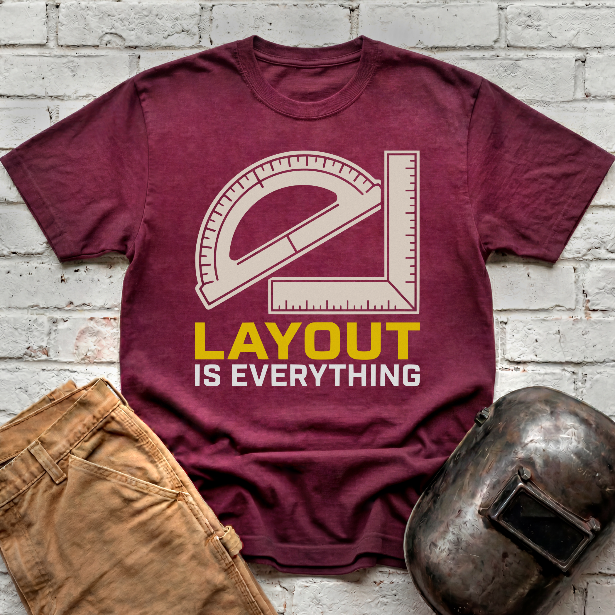 LAYOUT is everything T-shirt