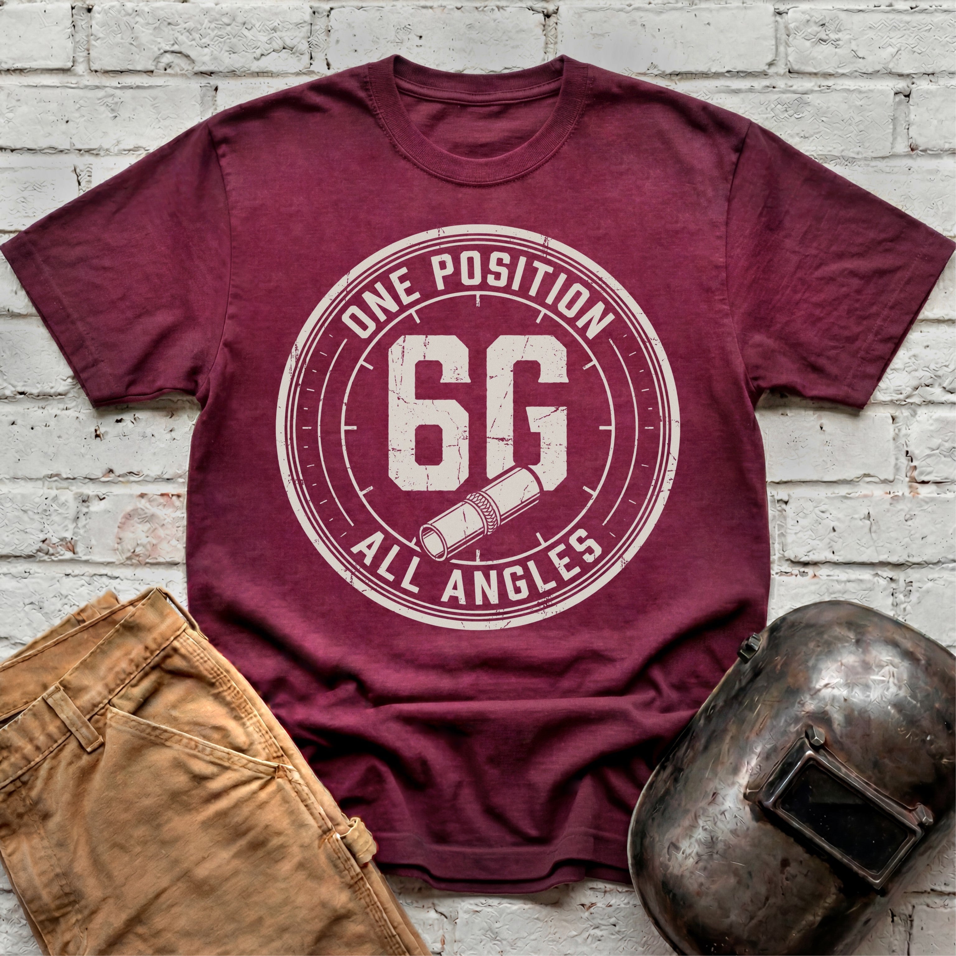 6G ONE Position ALL Angles T-shirt