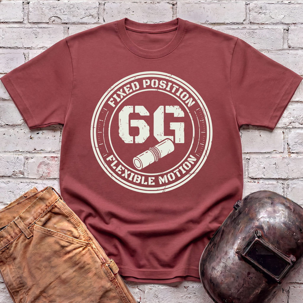 6G FIXED Position FLEXIBLE Motion T-shirt