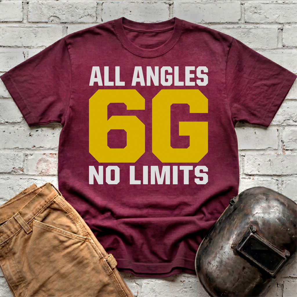 6G ALL Angles NO Limits T-shirt