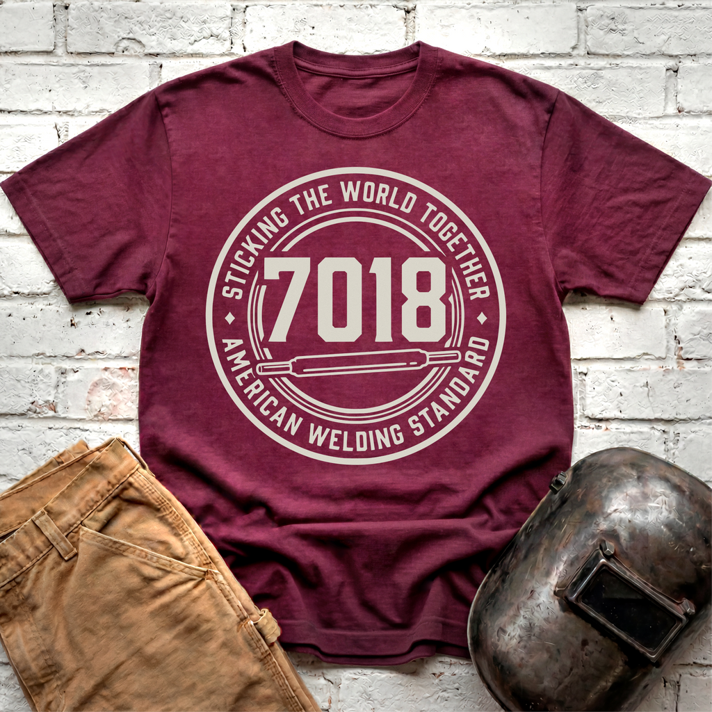 7018 American Welding Standard T-shirt