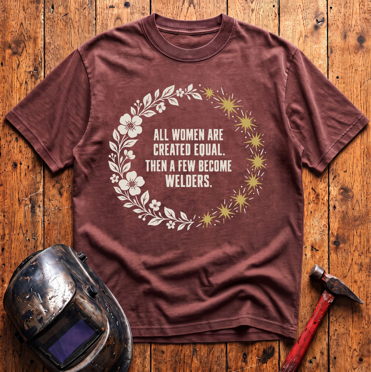 Welder Women T-Shirt
