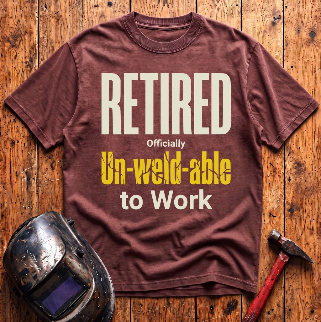 RETIRED T-shirt