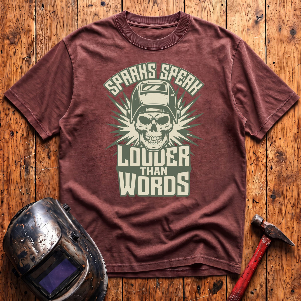 Sparks Speak Louder T-shirt