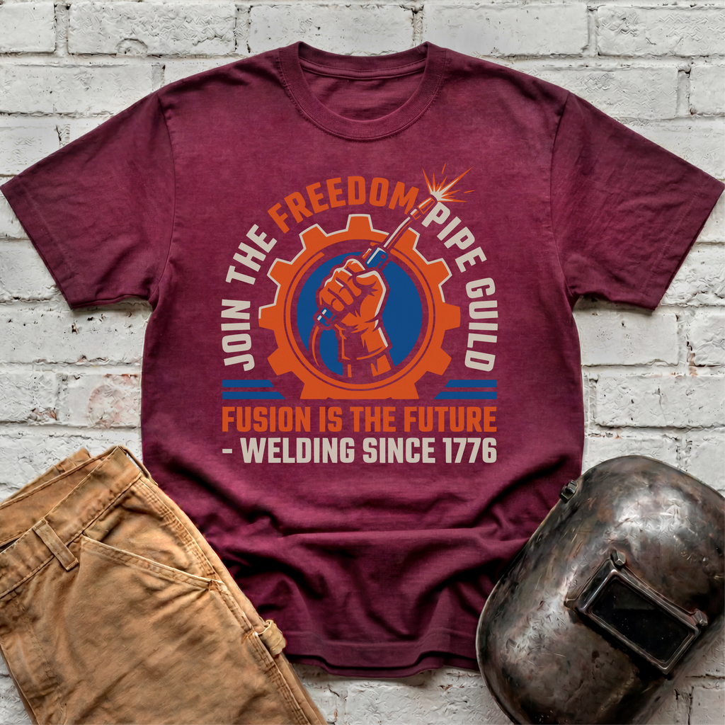 Freedom Pipe Guild T-shirt