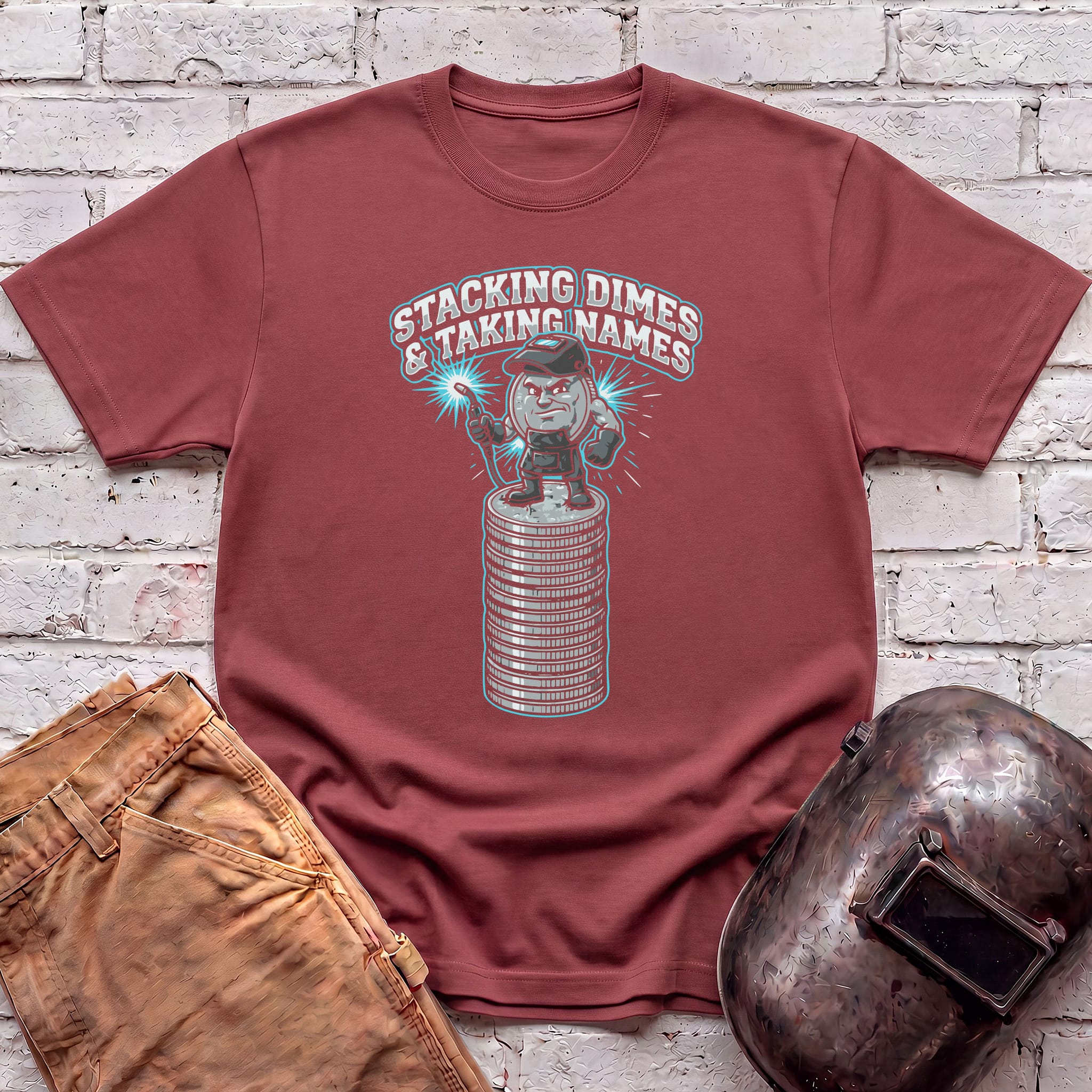 STACKING DIMES & Taking Names T-shirt