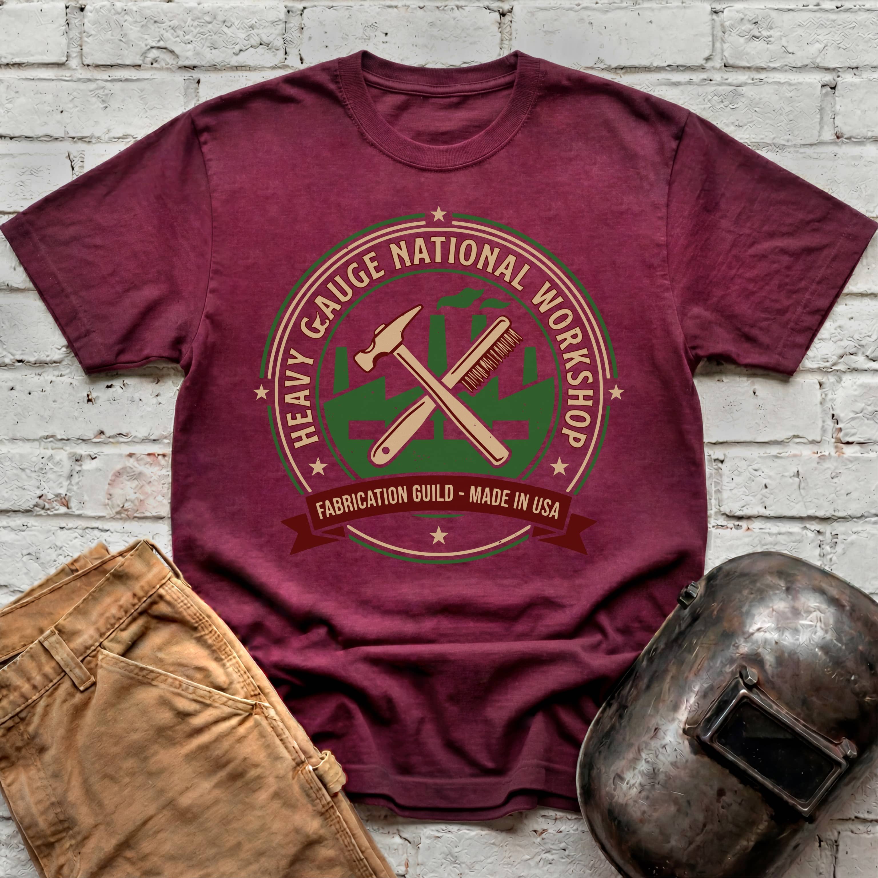 Heavy Gauge National Workshop T-shirt