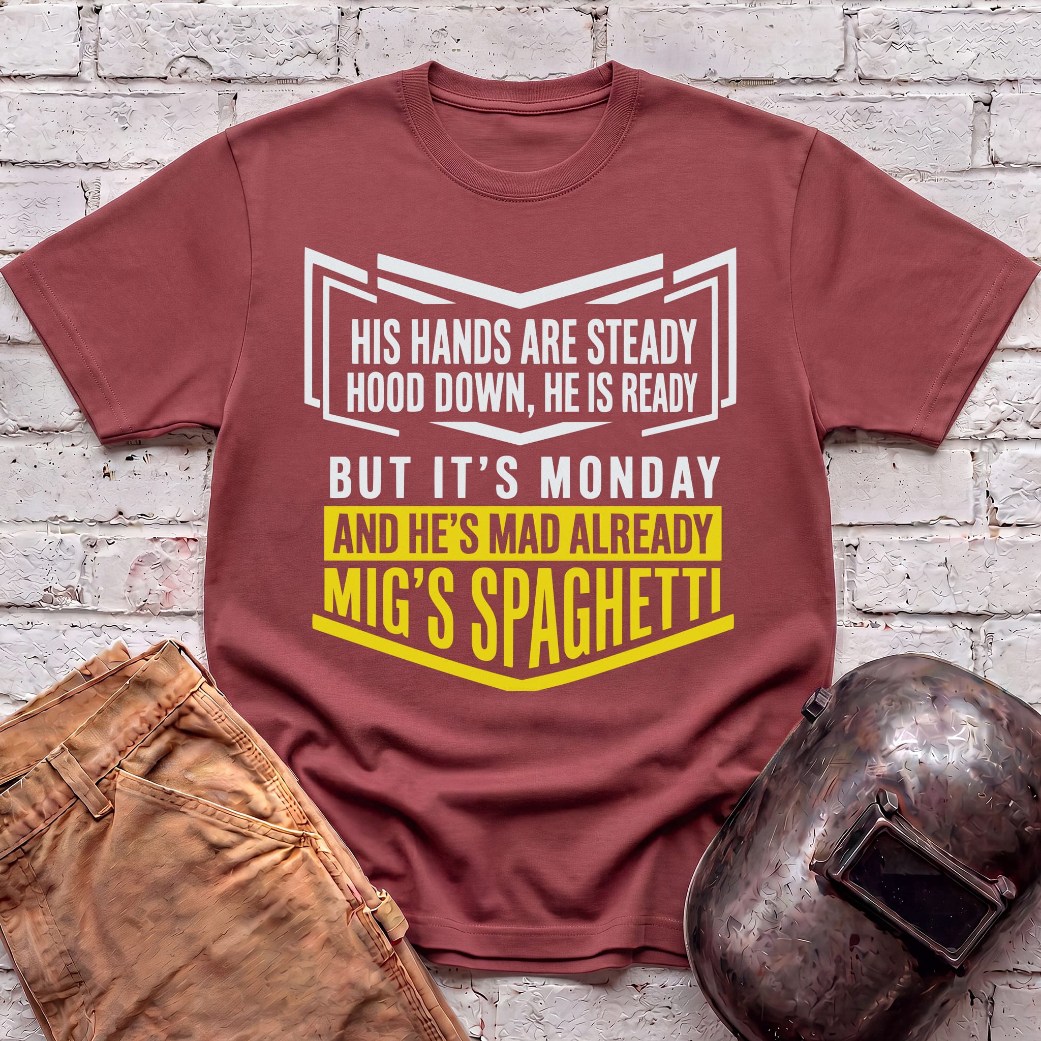 MIG's Spaghetti T-shirt
