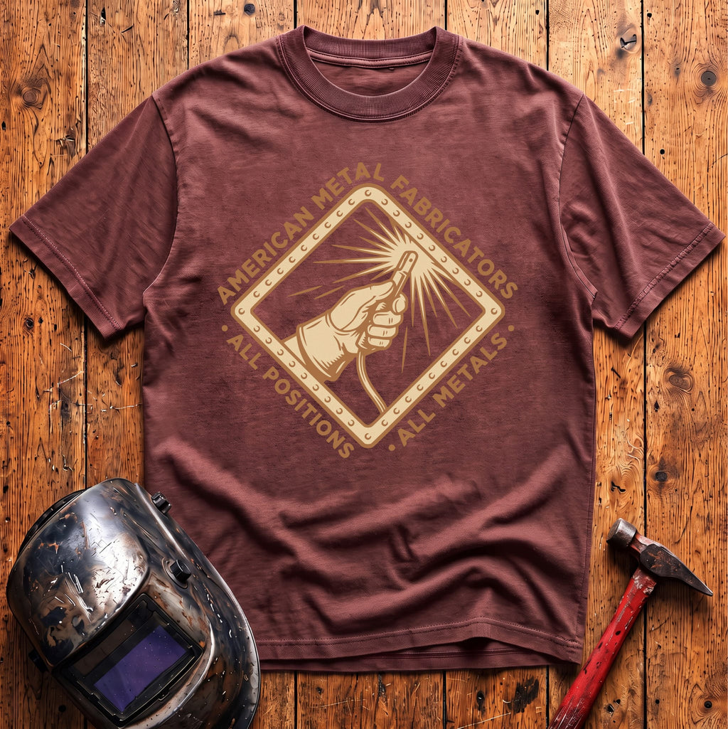 American Metal Fabricator T-shirt