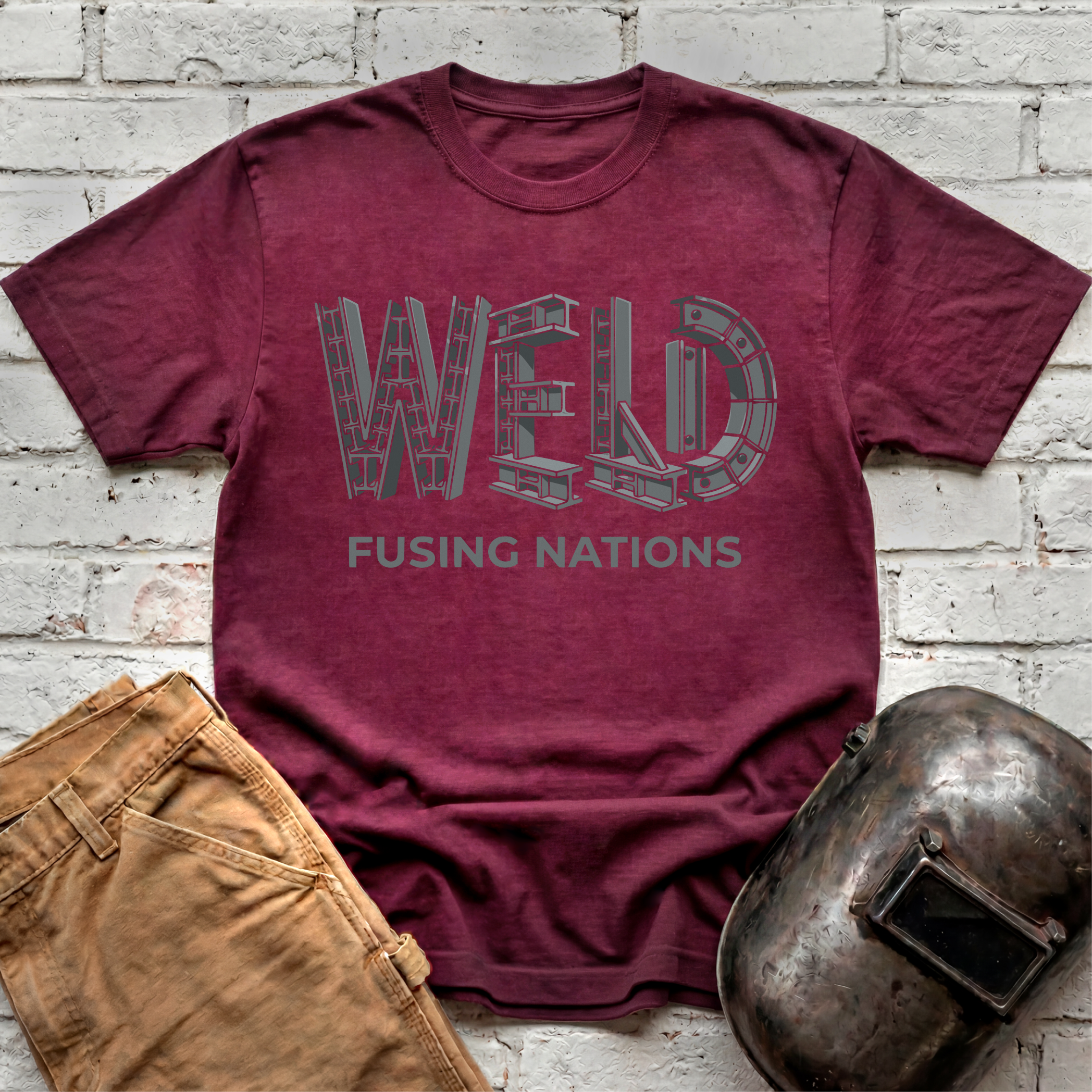 WELD Fusing Nations T-shirt