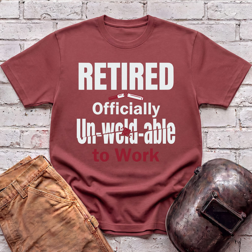 Officially Un-Weld-able T-shirt