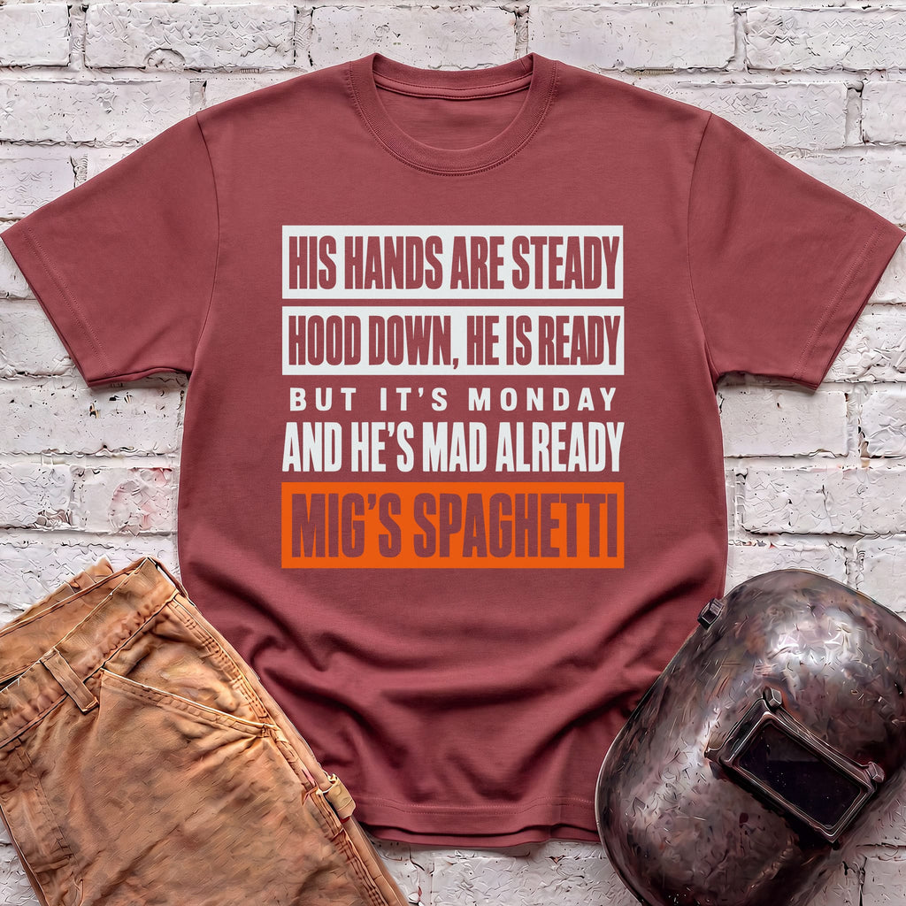 MIG's Spaghetti T-shirt