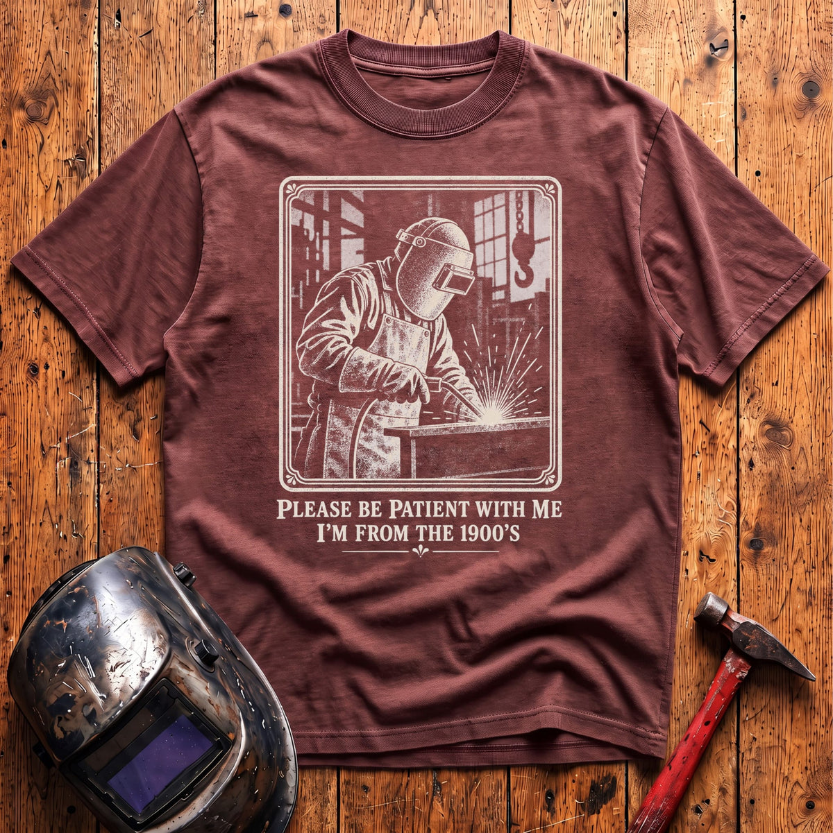 Be Patient With Me T-Shirt