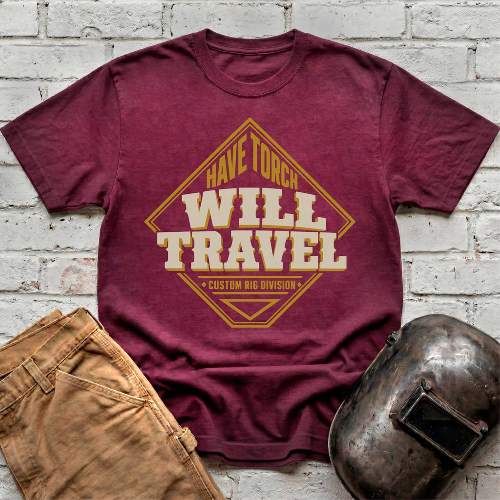 Have Torch Will Travel T-shirt