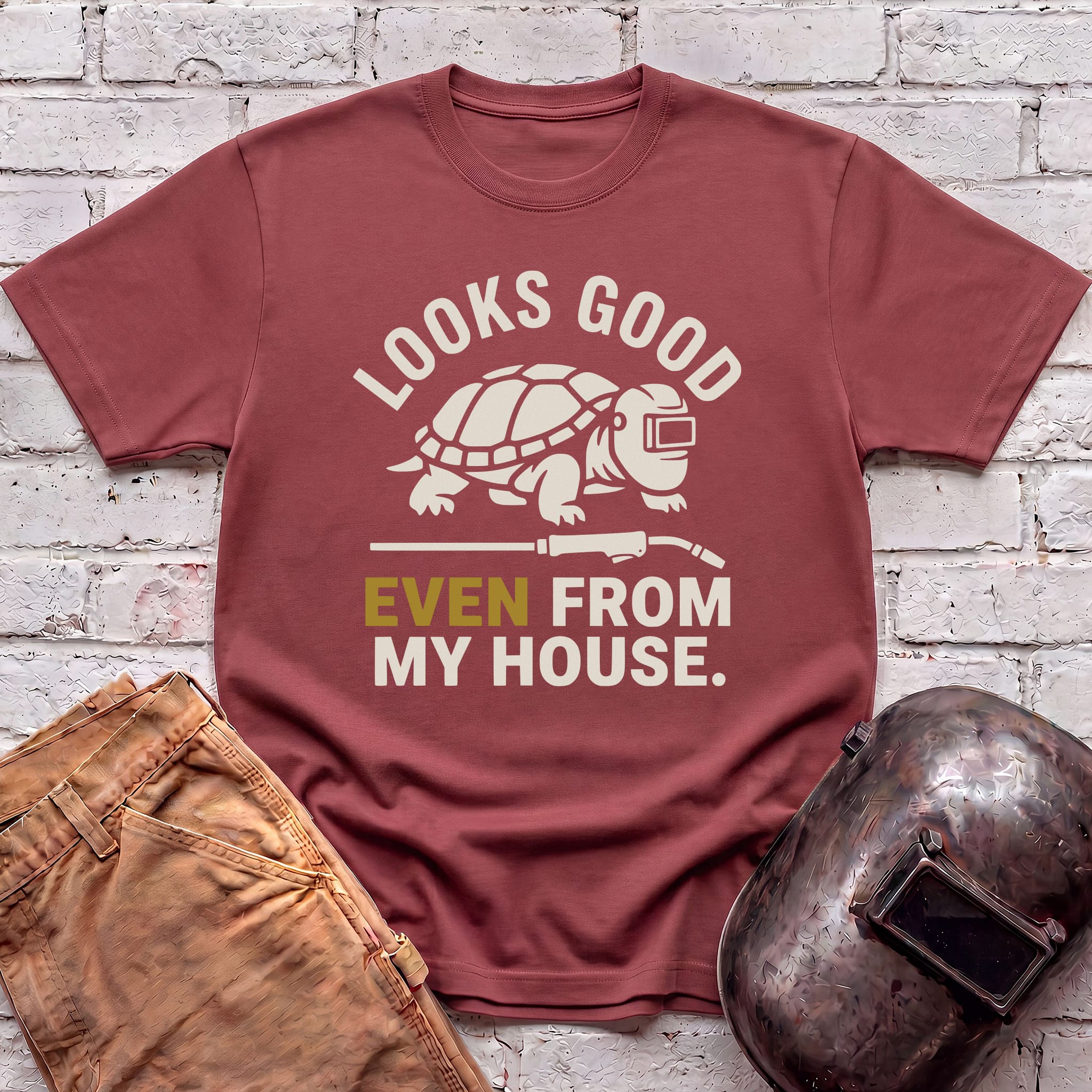 Looks GOOD even from MY HOUSE Turtle T-shirt