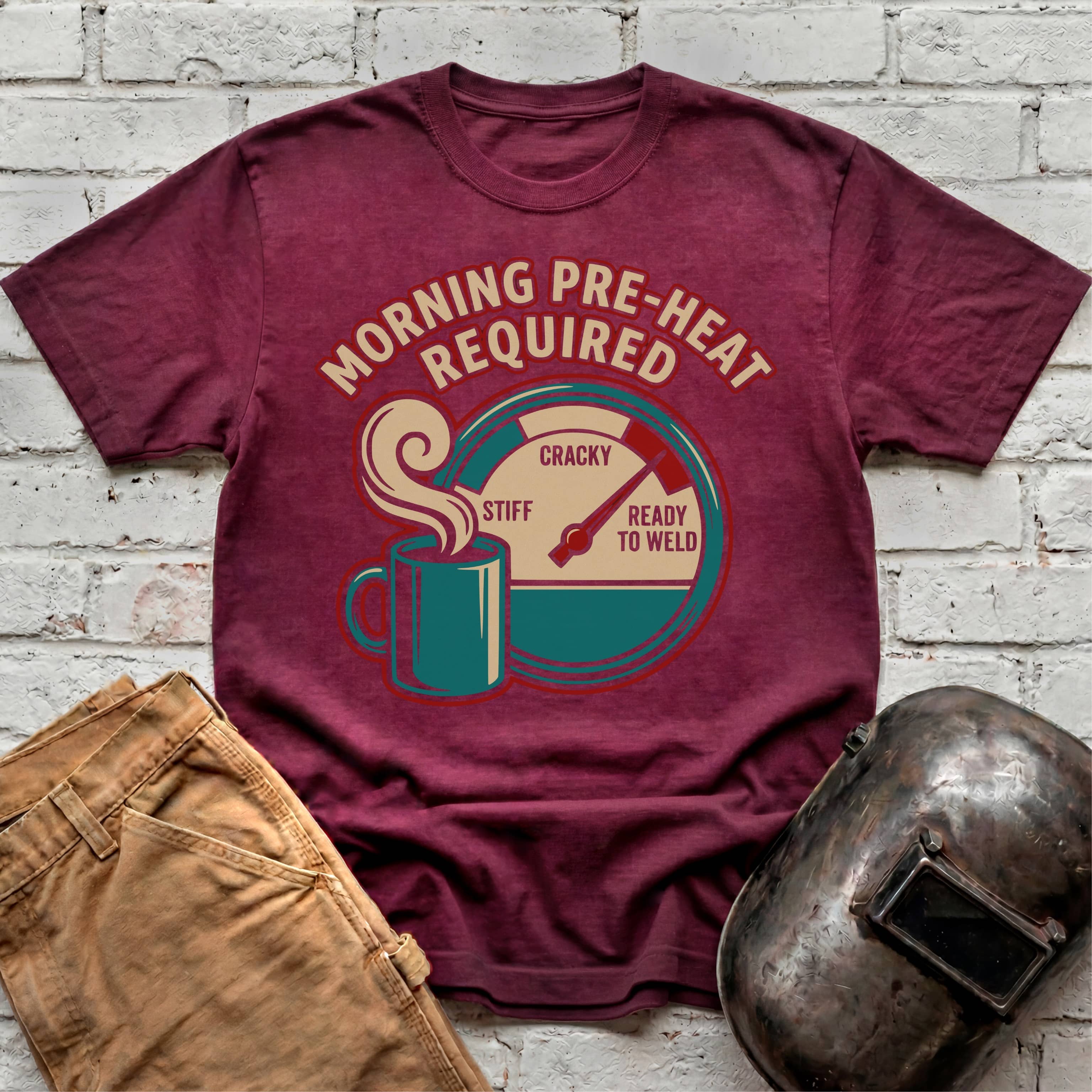 Morning Pre-Heat Required T-shirt