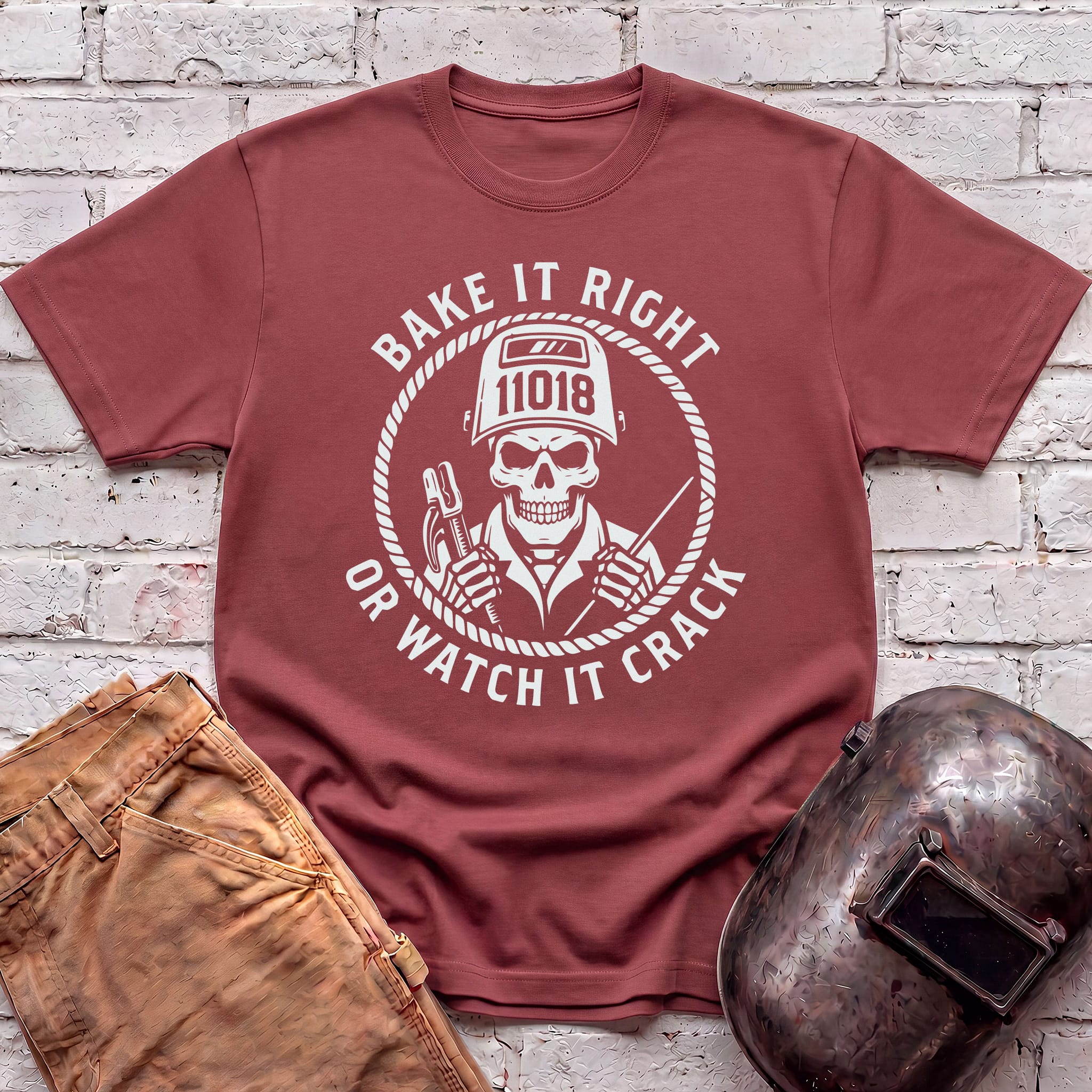 11018 Bake It Right T-shirt