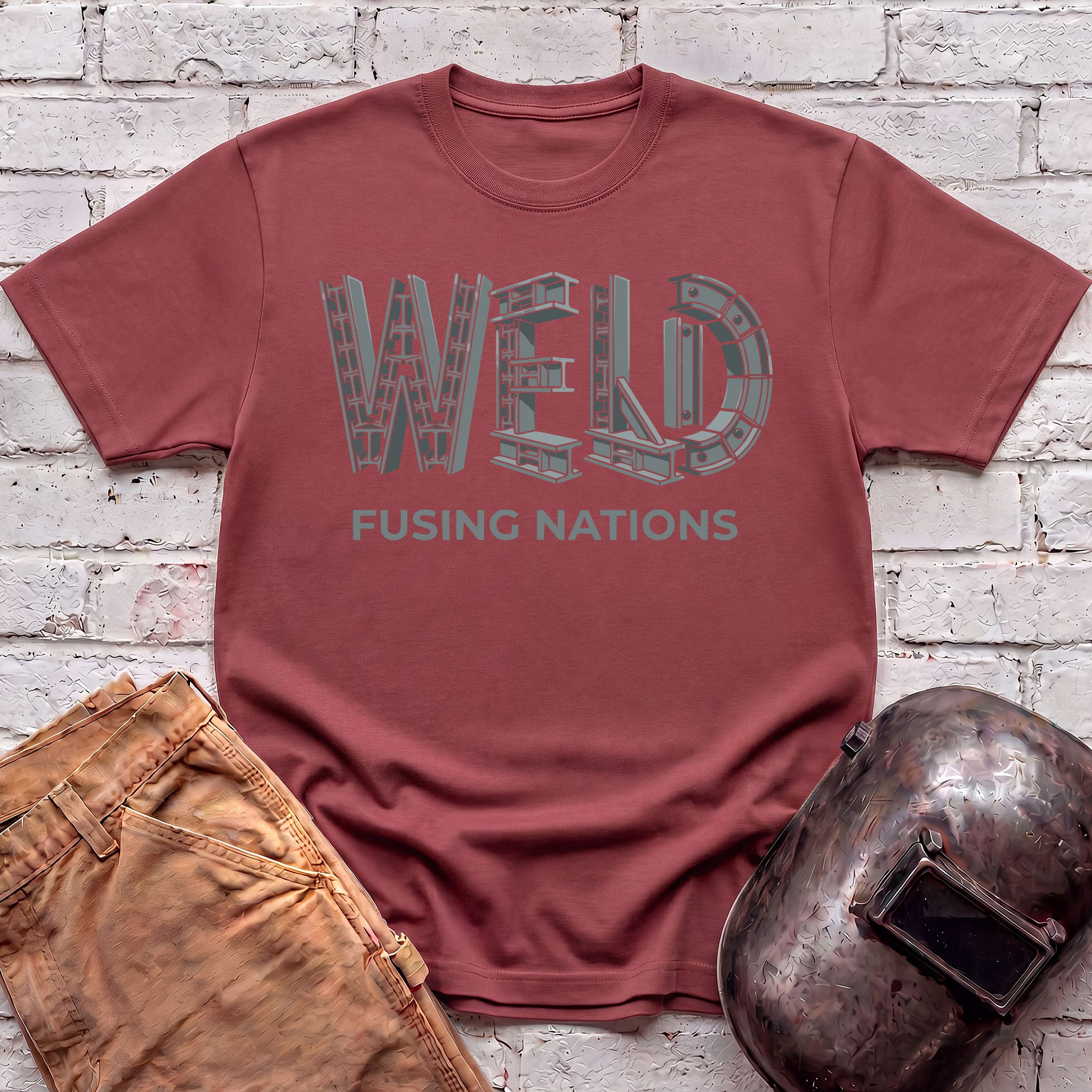 WELD Fusing Nations T-shirt