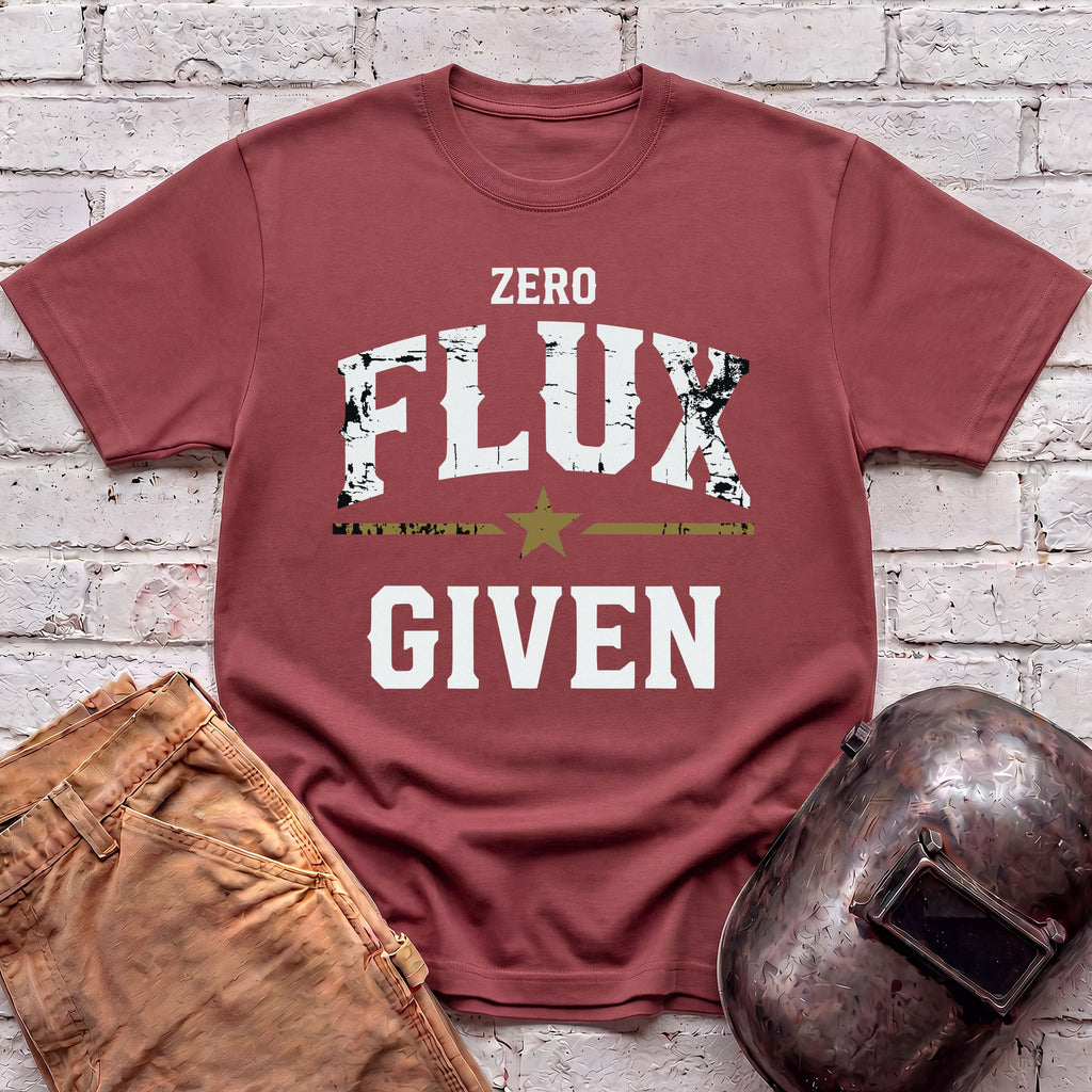 ZERO FLUX GIVEN Texas T-shirt