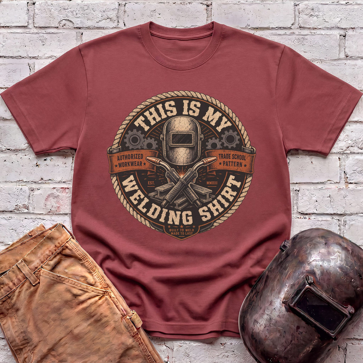 This Is My Welding... T-shirt