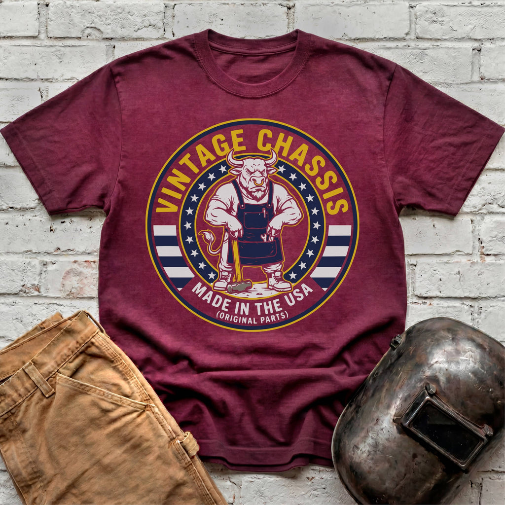 Vintage Chassis T-shirt