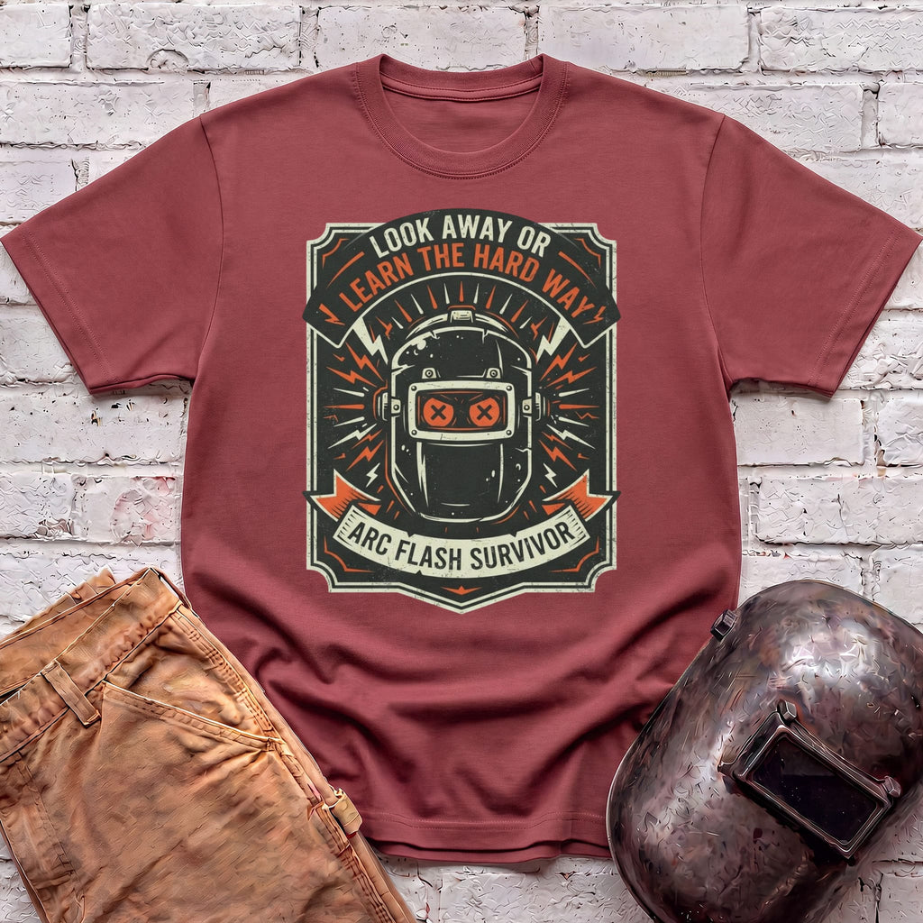 Arc Flash Survivor T-shirt